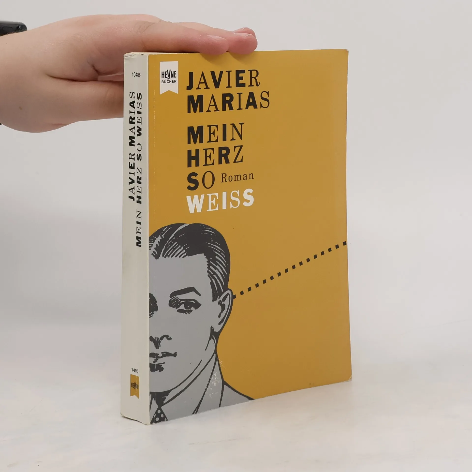 Mein Herz so Weiss | Book | Javier Marías | DE