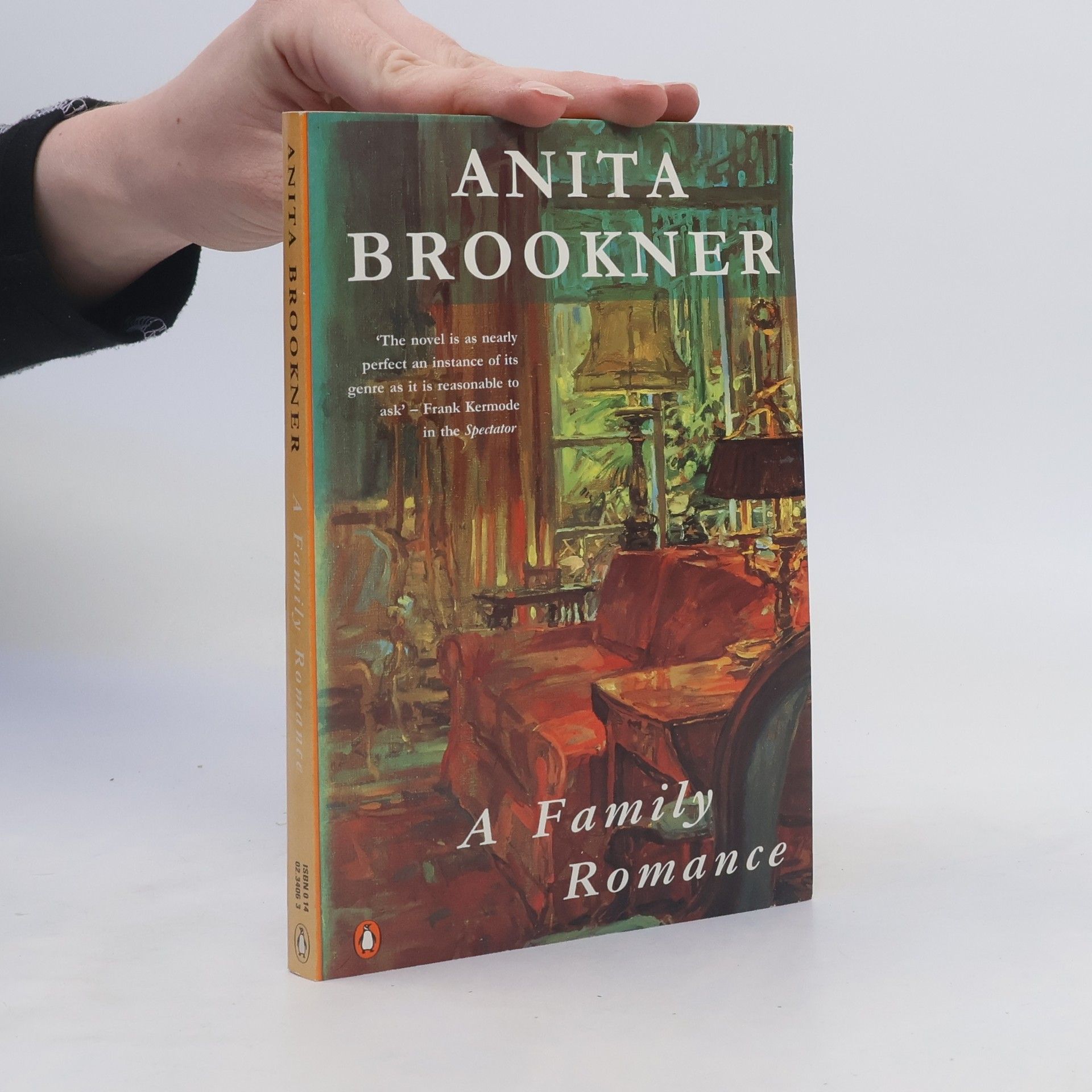 Anita Brookner A Family Romance