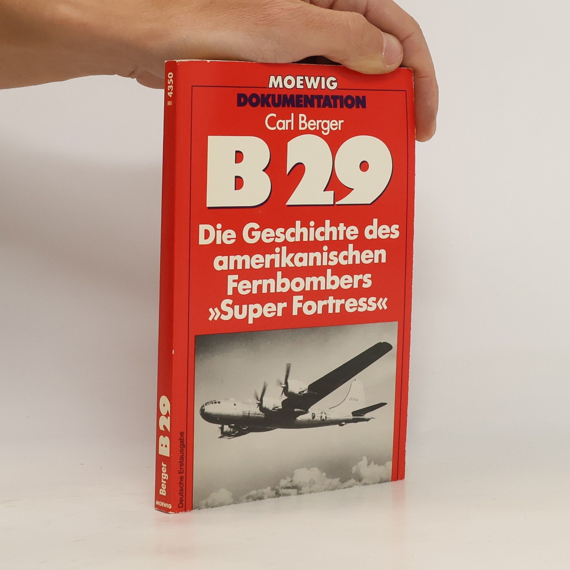 Carl Berger B 29
