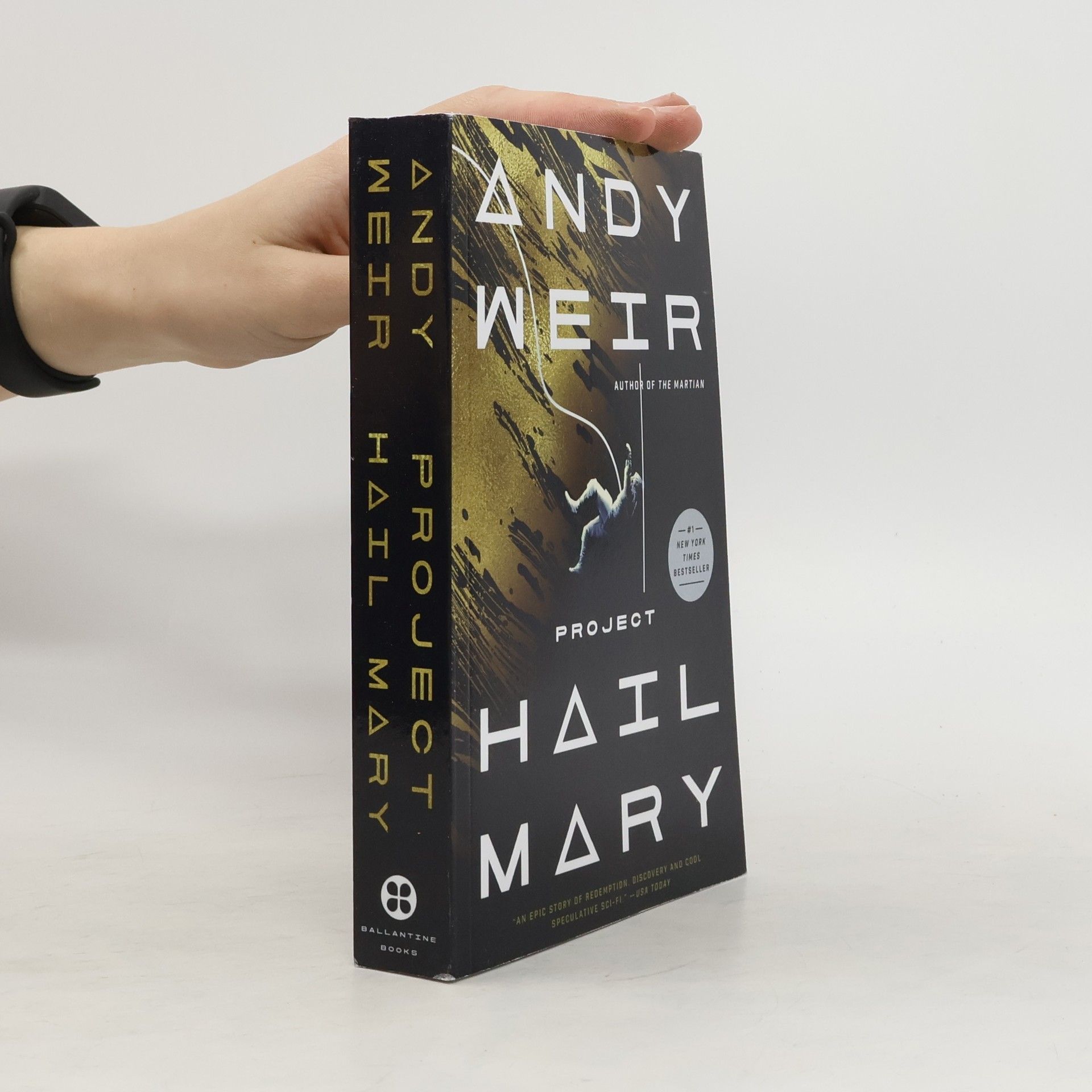 Andy Weir Project Hail Mary