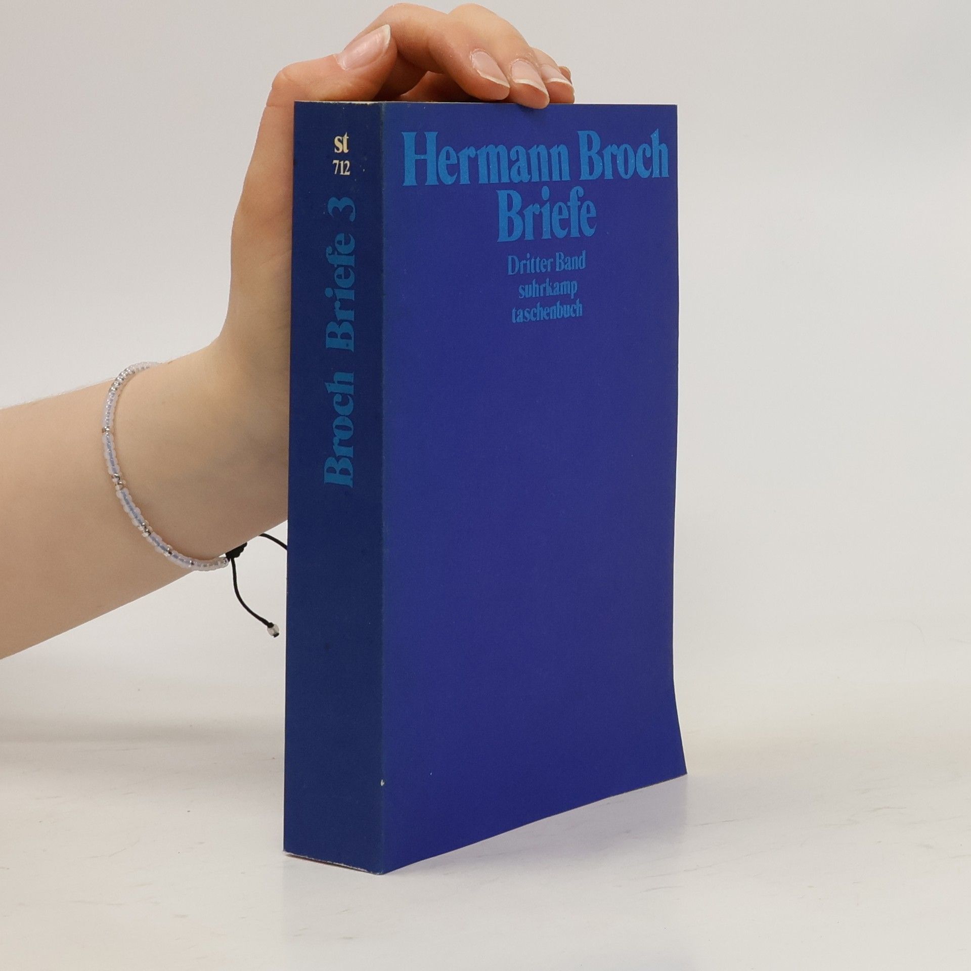 Hermann Broch Briefe : Dokumente und Kommentare zu Leben und Werk. 3 (1945-1951)