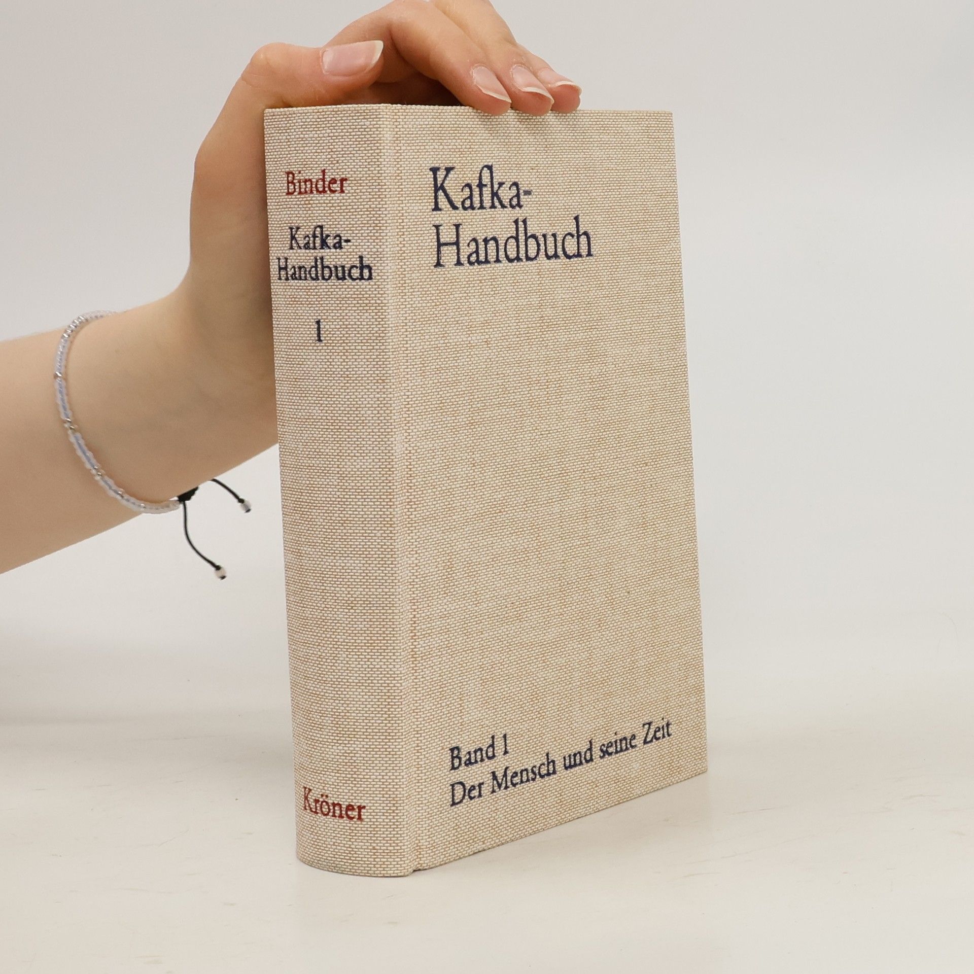 Autorenkollektiv Kafka-Handbuch in zwei Bänden