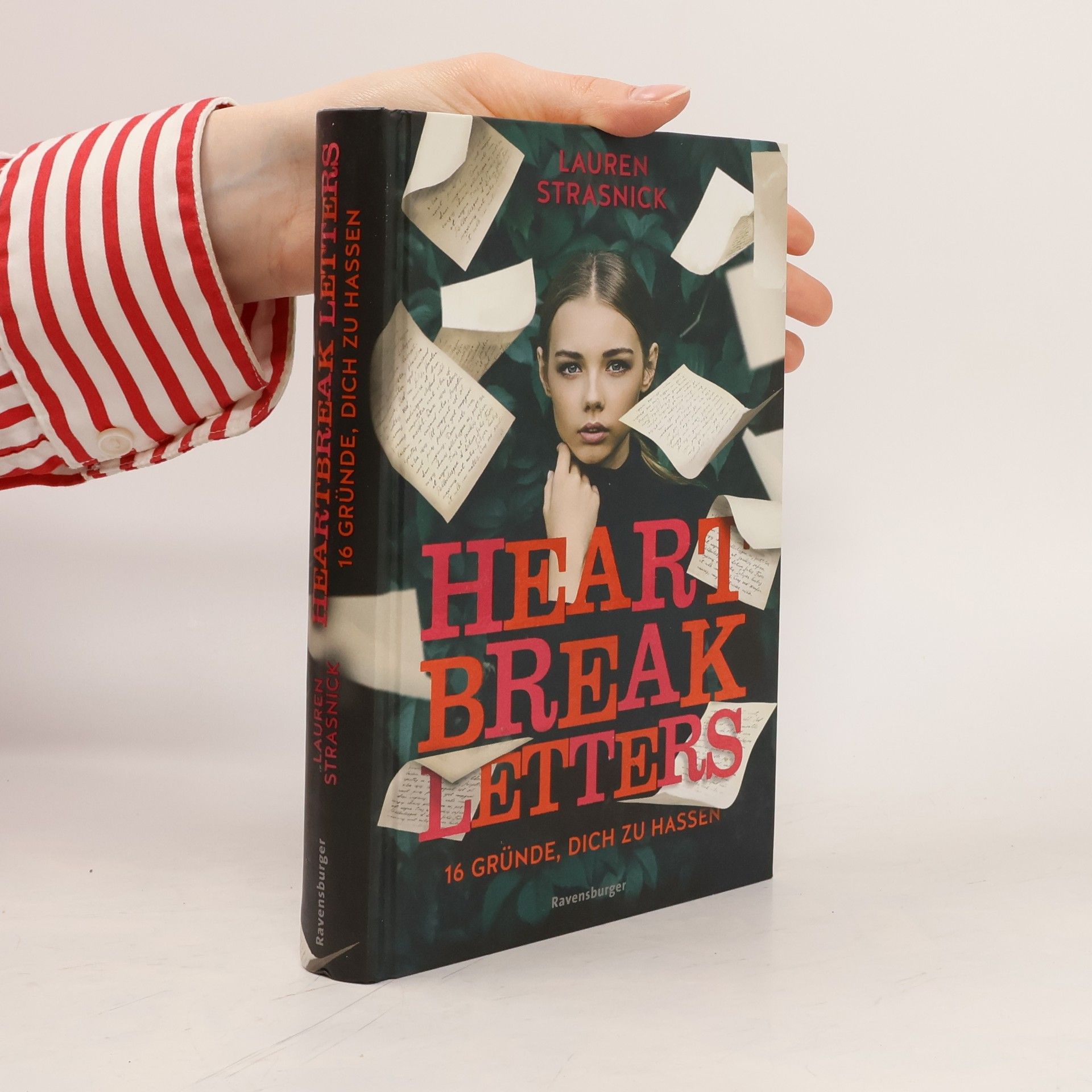Lauren Strasnick Heartbreak Letters