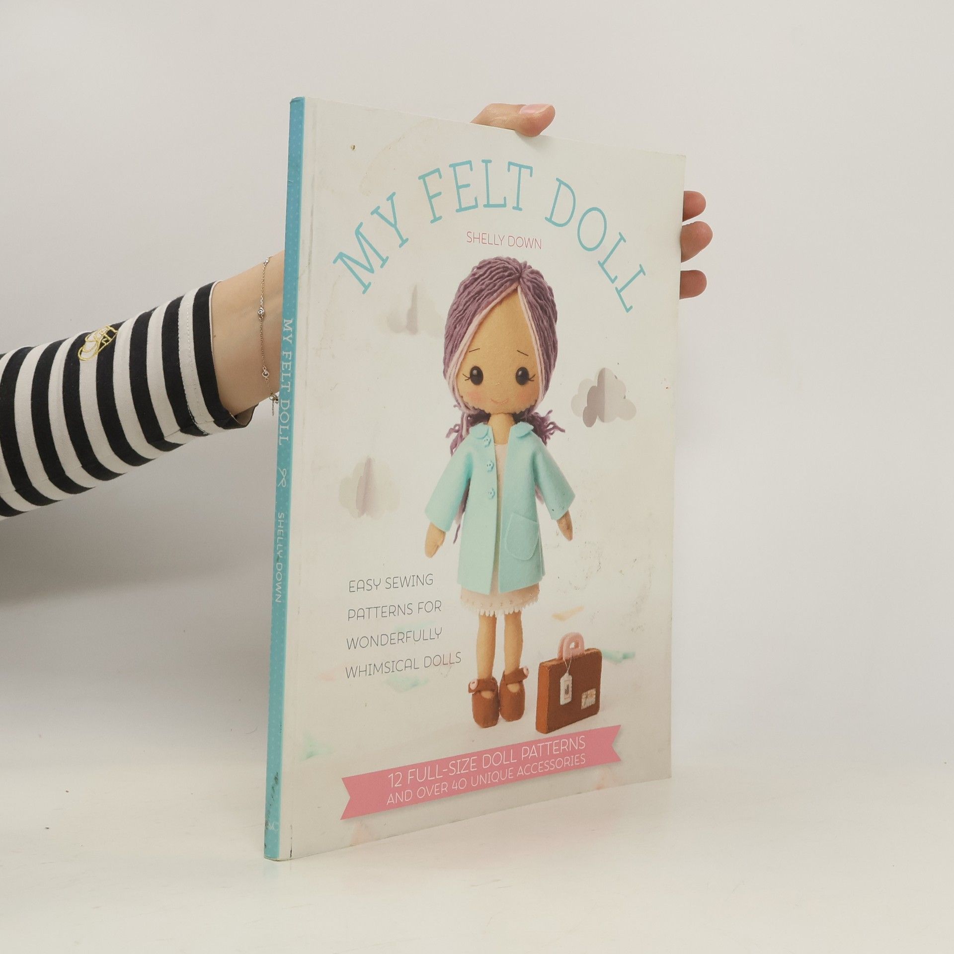 Shelly Down My Felt Doll