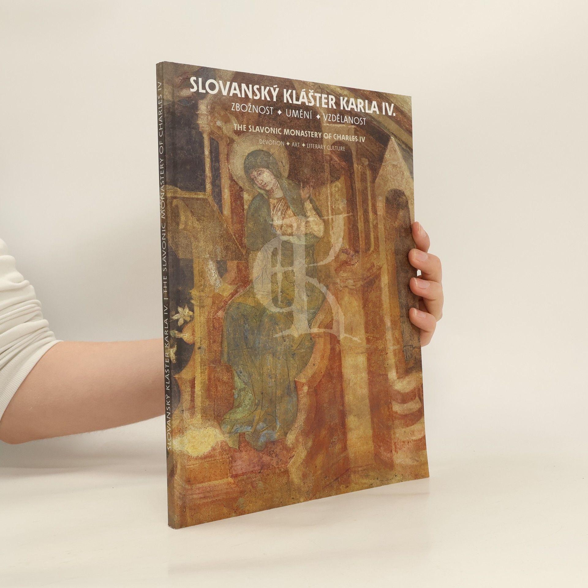 Kateřina Kubínová Slovanský klášter Karla IV.