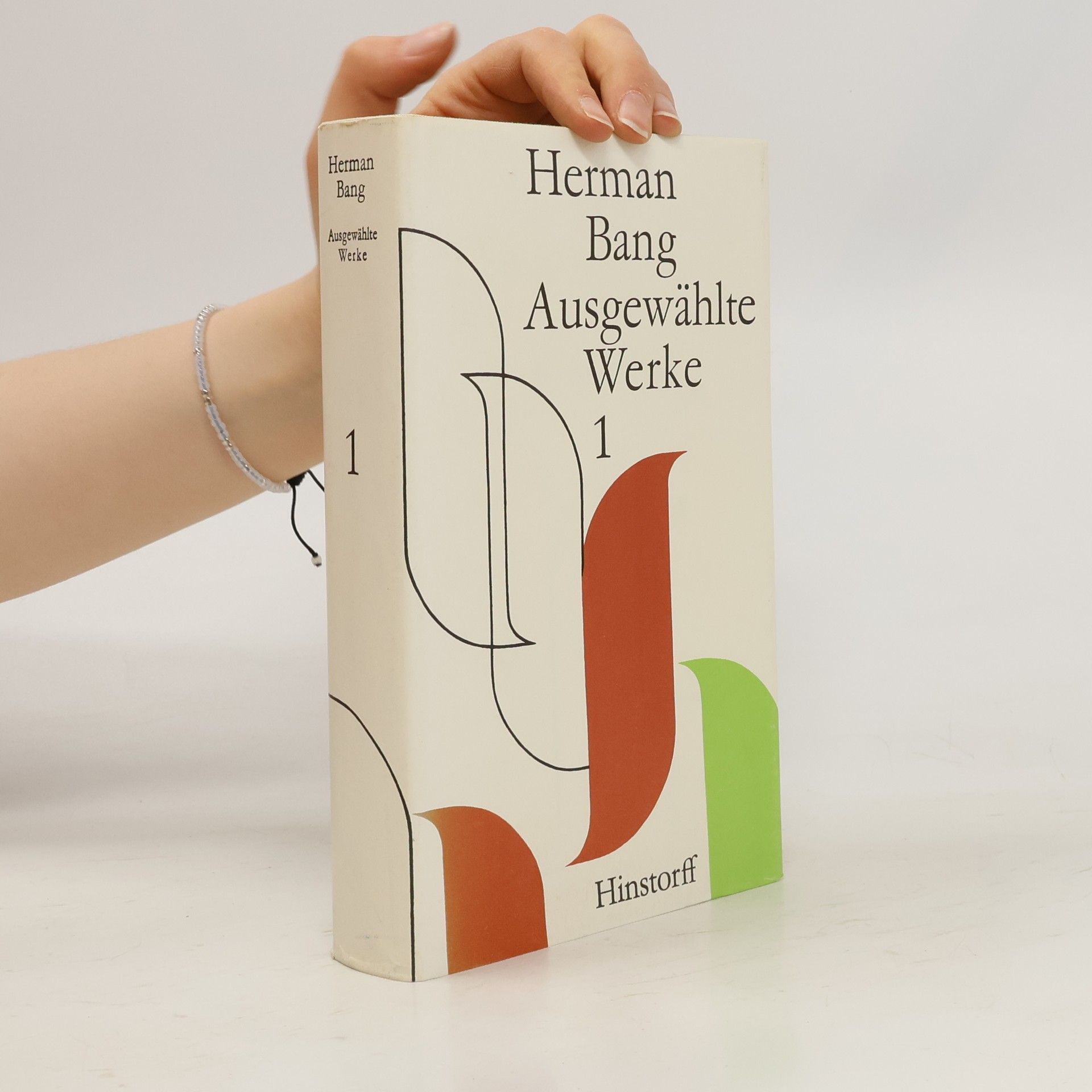 Herman Bang Ausgewählte Werke 1