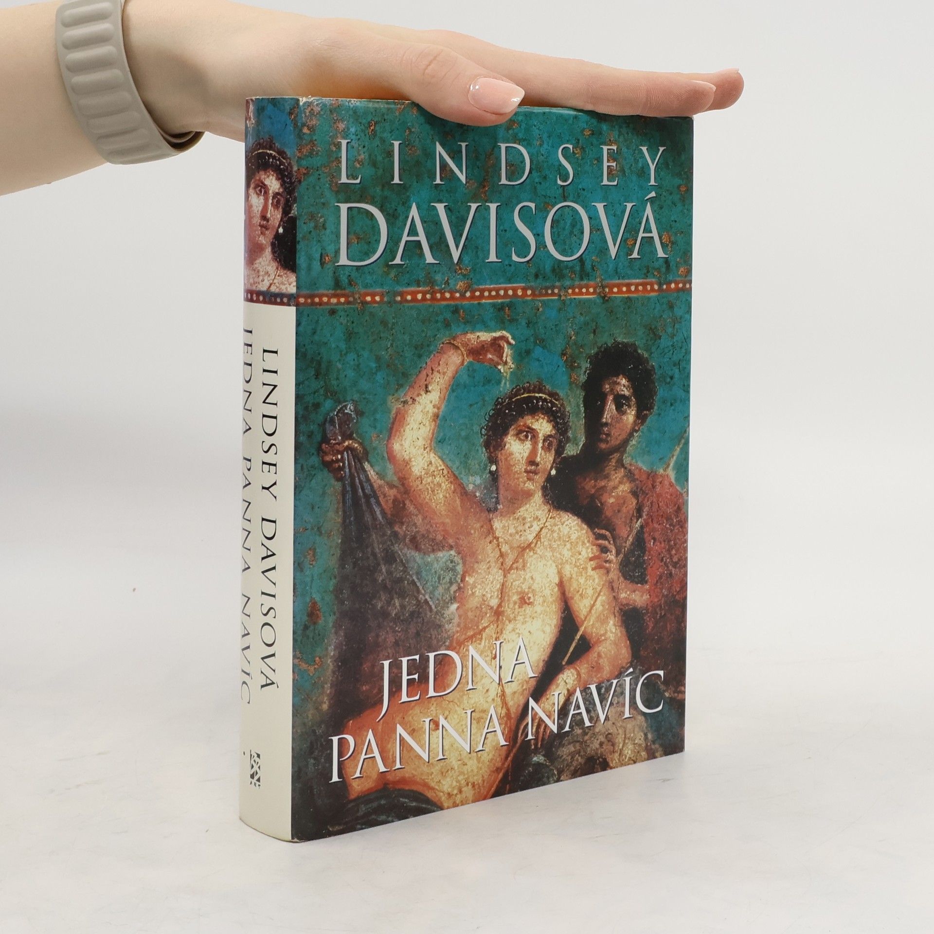 Lindsey Davis Jedna panna navíc