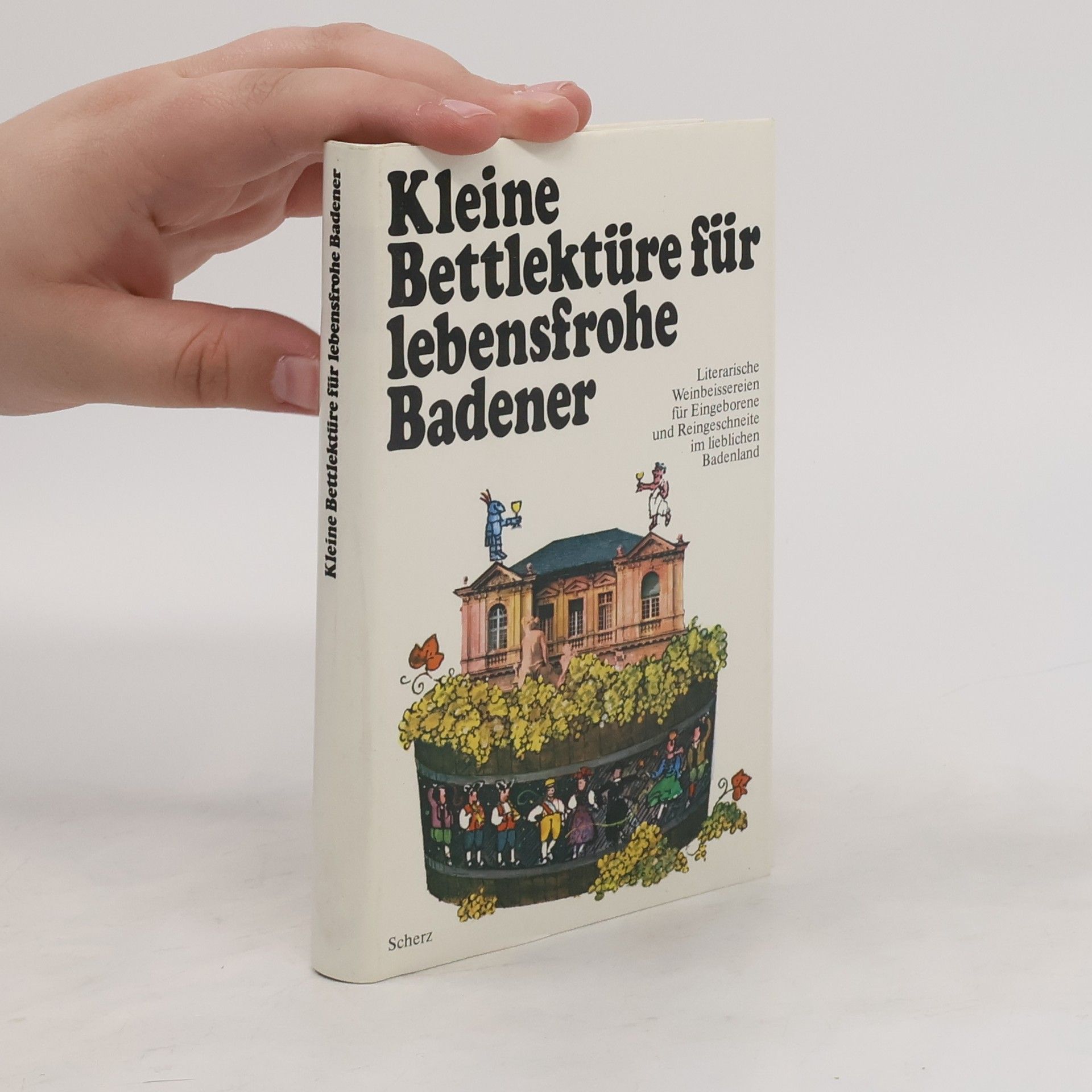 Katharina Steiner Kleine Bettlektüre für lebensfrohe Badener