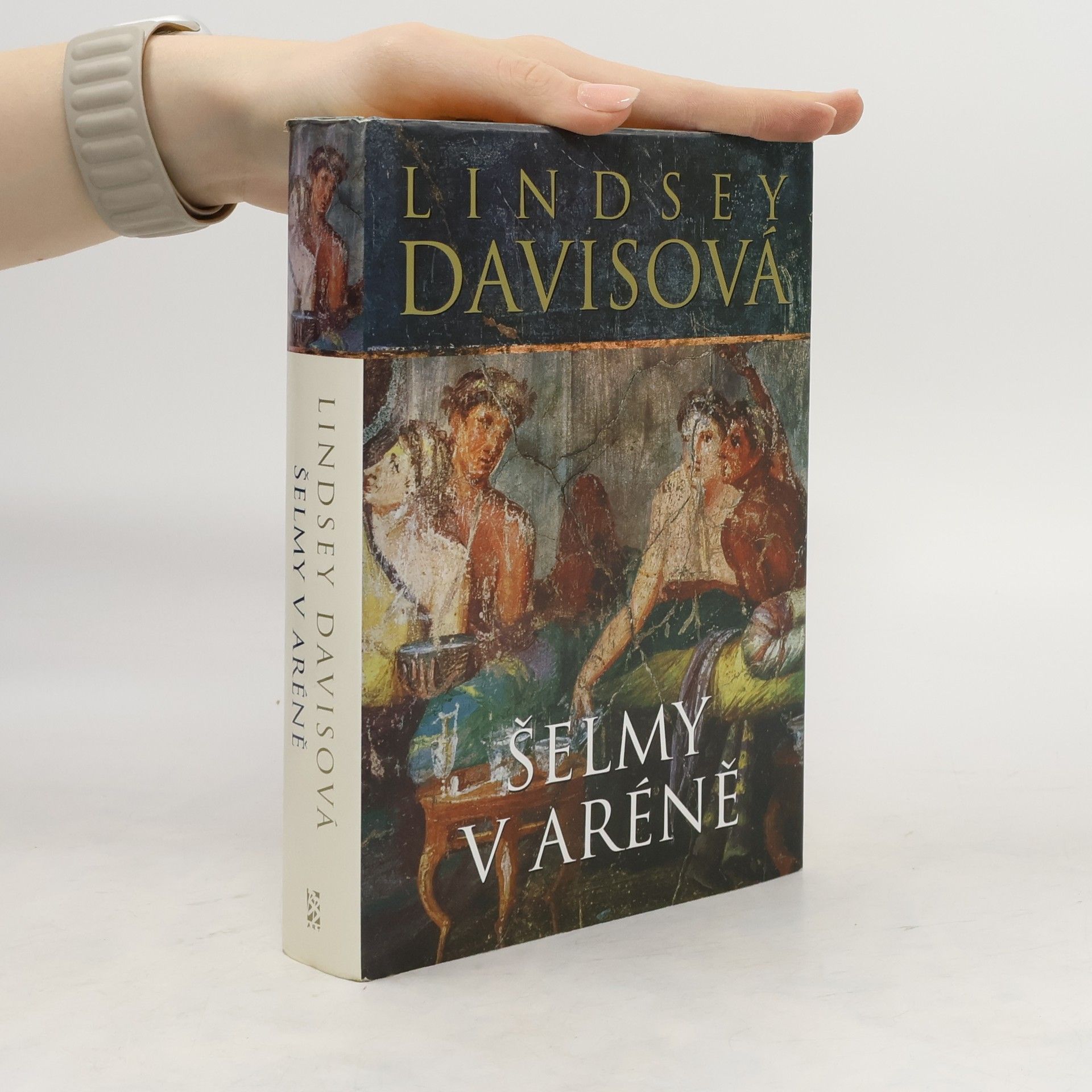 Lindsey Davis Šelmy v aréně