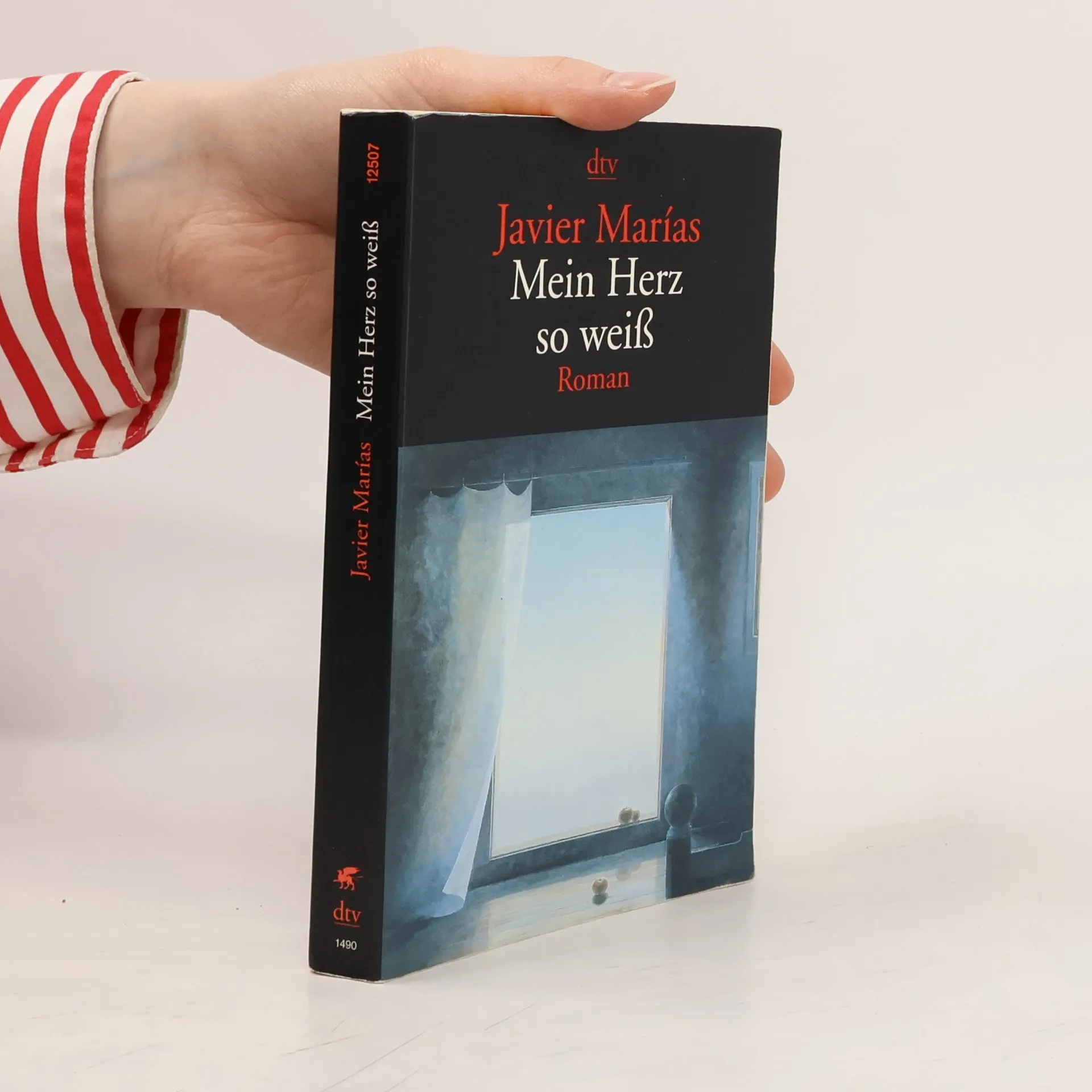 Mein Herz so weiss | Book | Javier Marías | DE