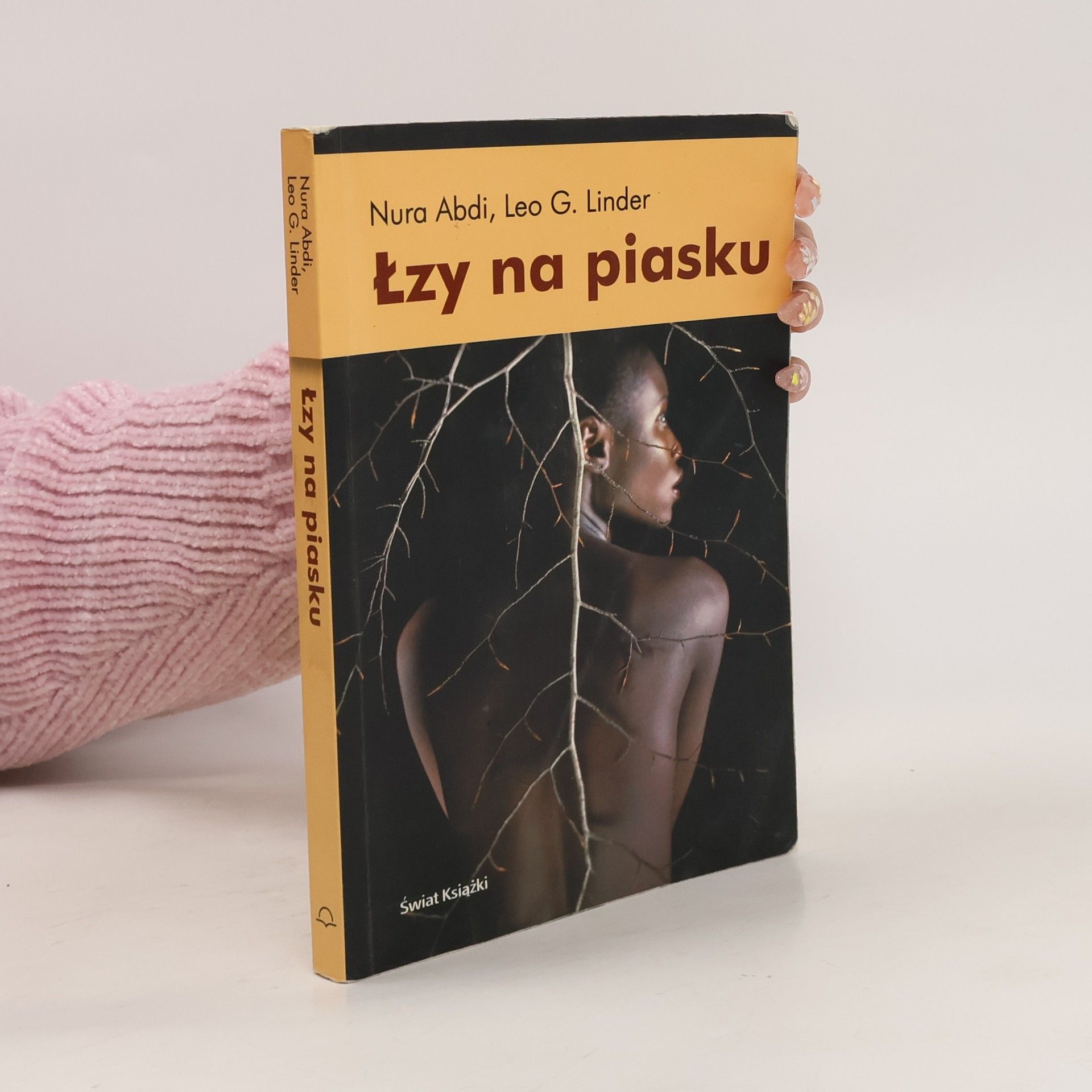 Nura Abdi Łzy na piasku