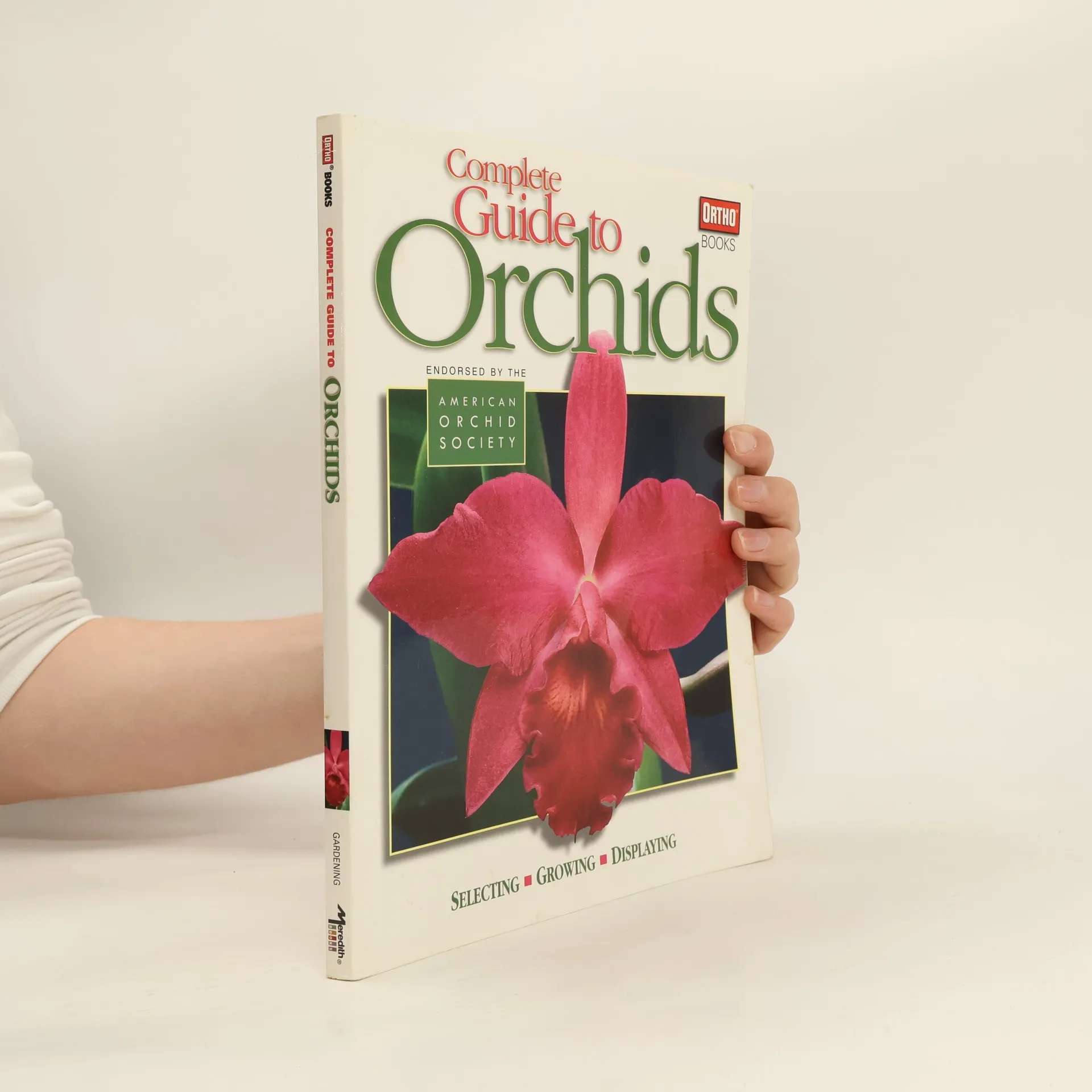 Complete Guide to Orchids | Book | Paperback | Ortho Books | EN