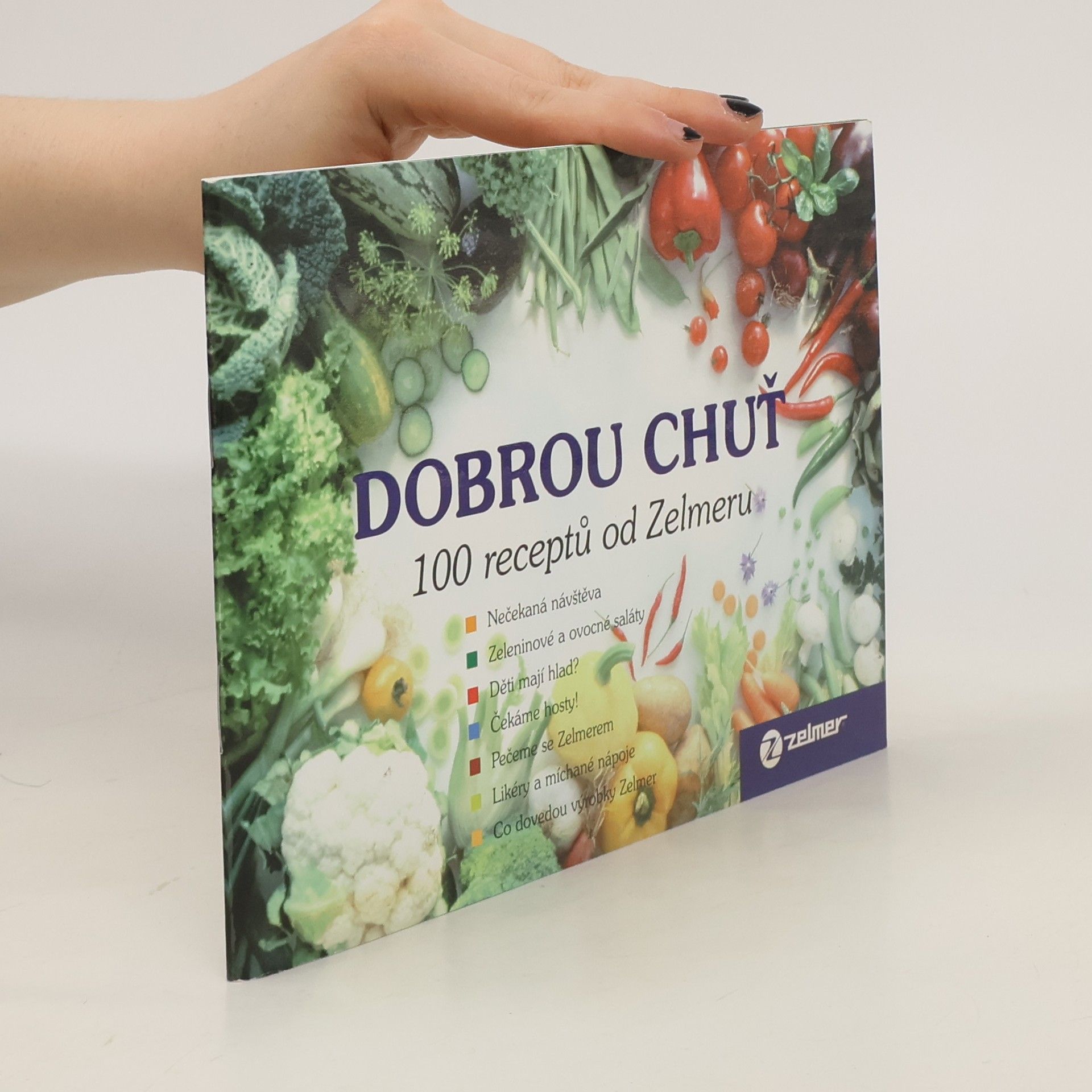 Auteurscollectief Dobrou chuť. 100 receptů od Zelmeru