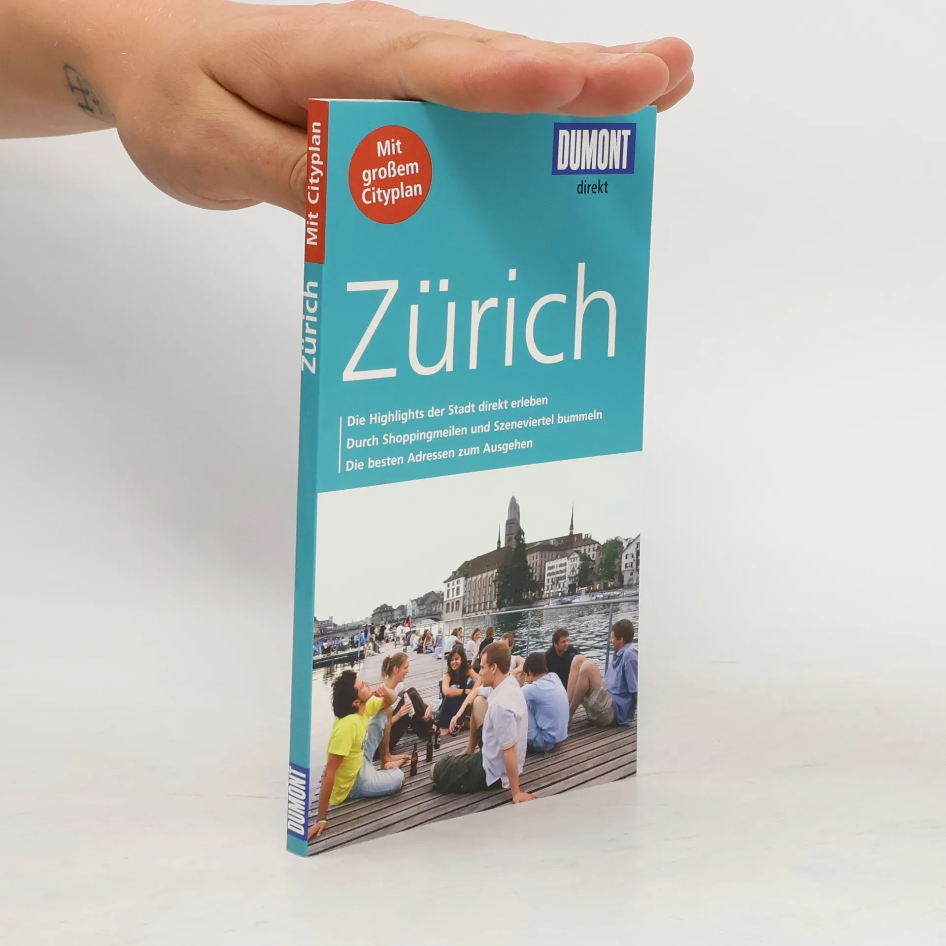 Zürich | Book | Johannes Eue | DE