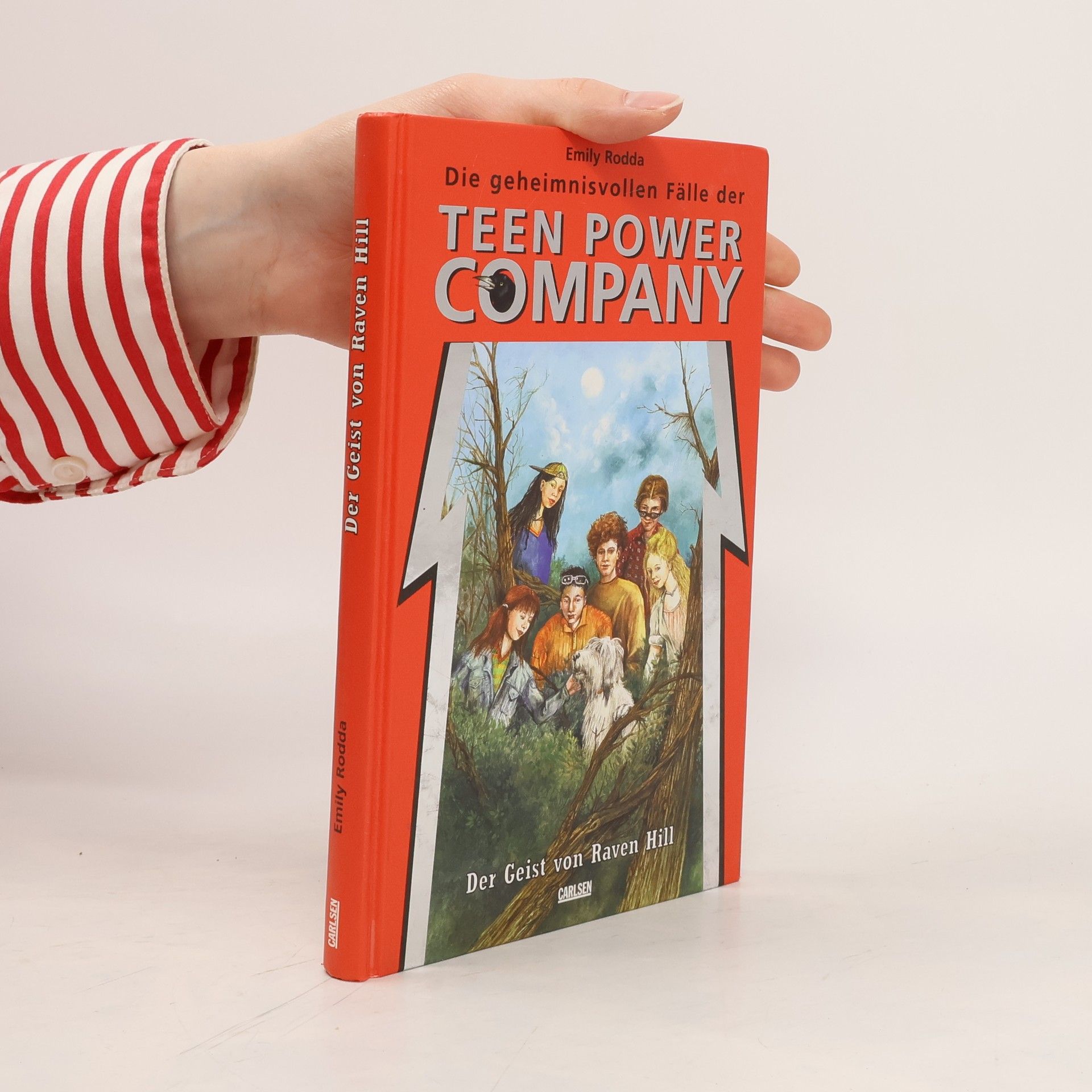 Emily Rodda Die geheimnisvollen Fälle der Teen Power Company