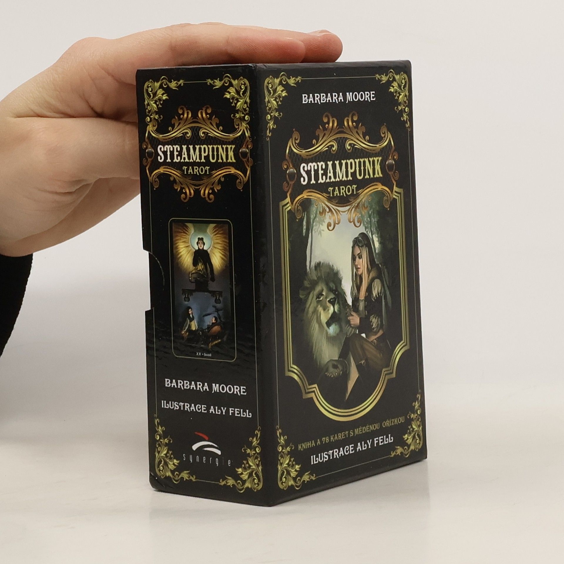 Barbara Moore Steampunk tarot