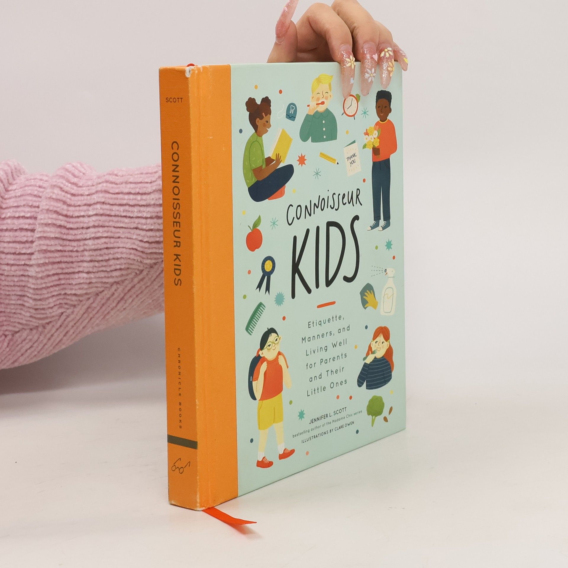 Jennifer L. Scott Connoisseur Kids