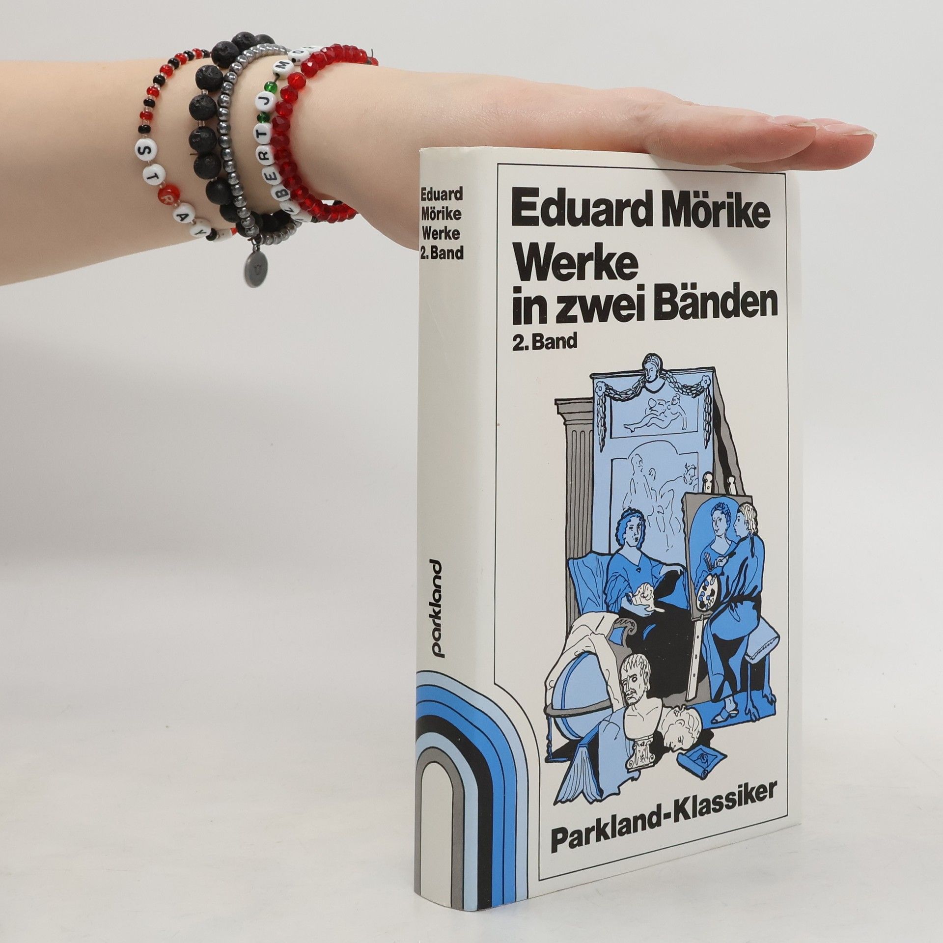 Eduard Mörike Werke in zwei Bänden. 2. Band