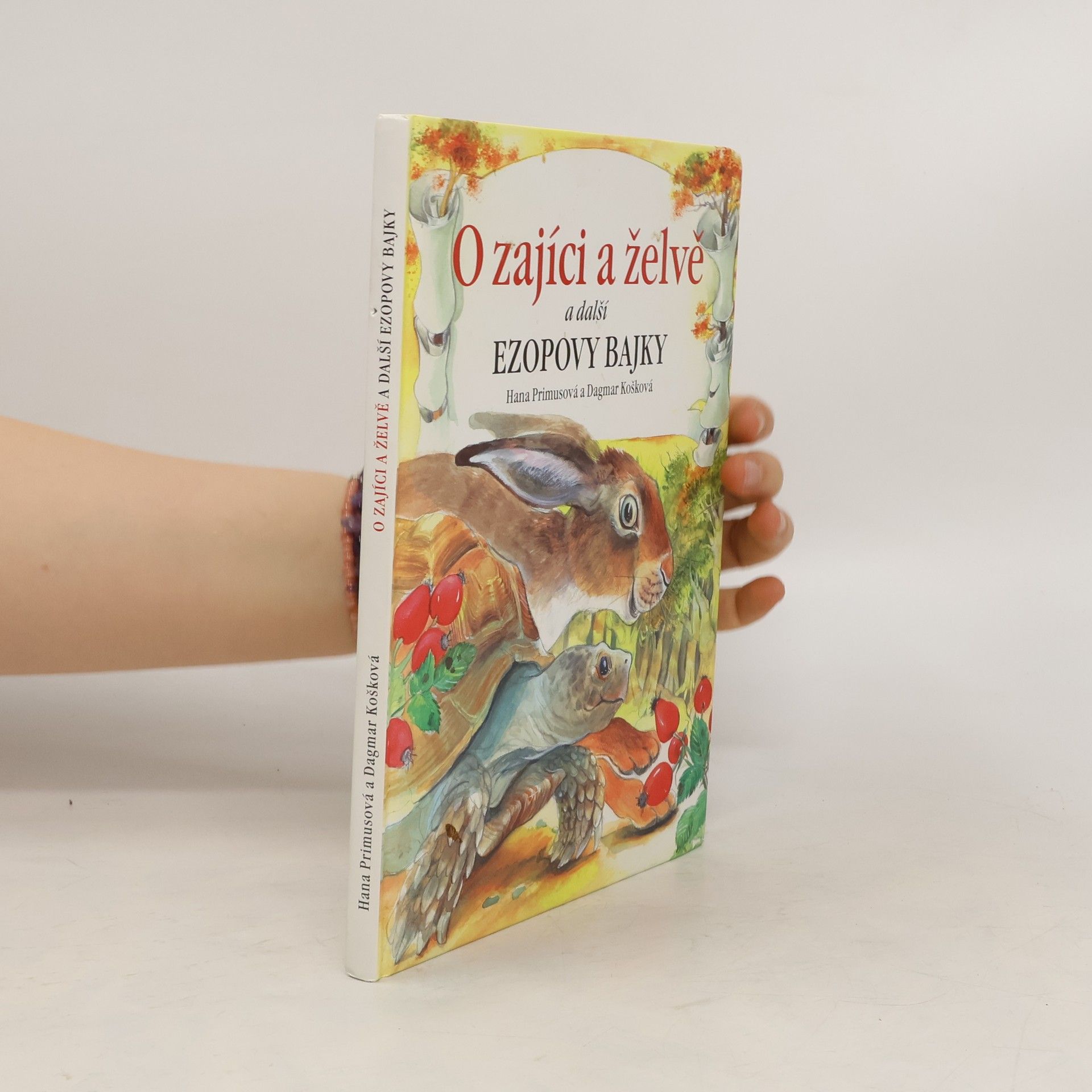 Hana Primusová O zajíci a želvě a další Ezopovy bajky