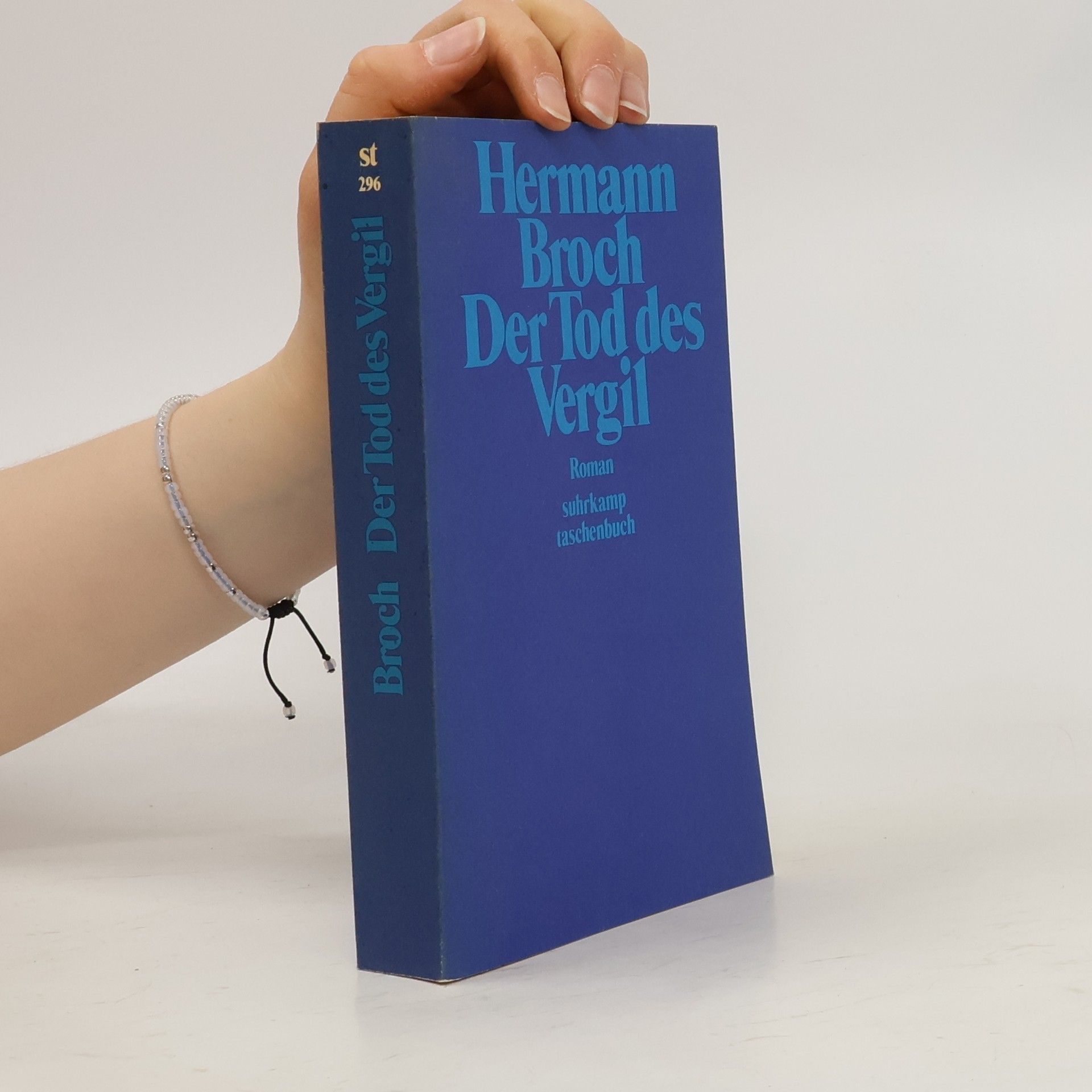 Hermann Broch Der Tod des Vergil