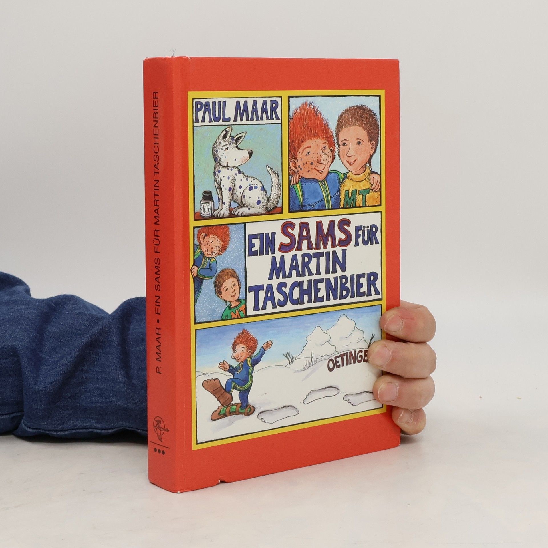 Paul Maar Ein Sams für Martin Taschenbier
