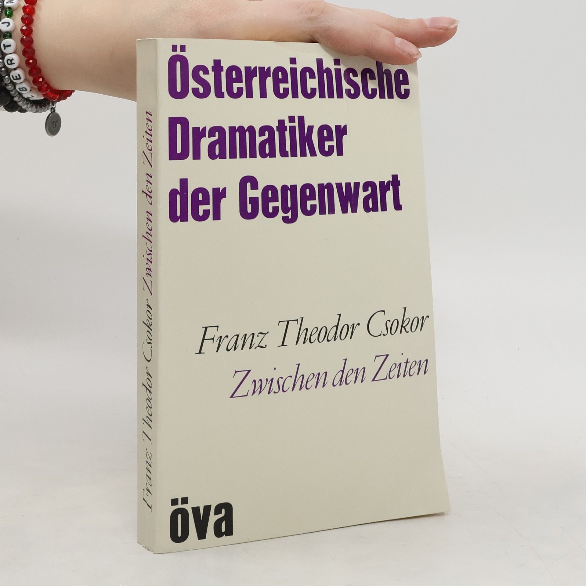 Franz Theodor Csokor Österreichische Dramatiker der Gegenwart