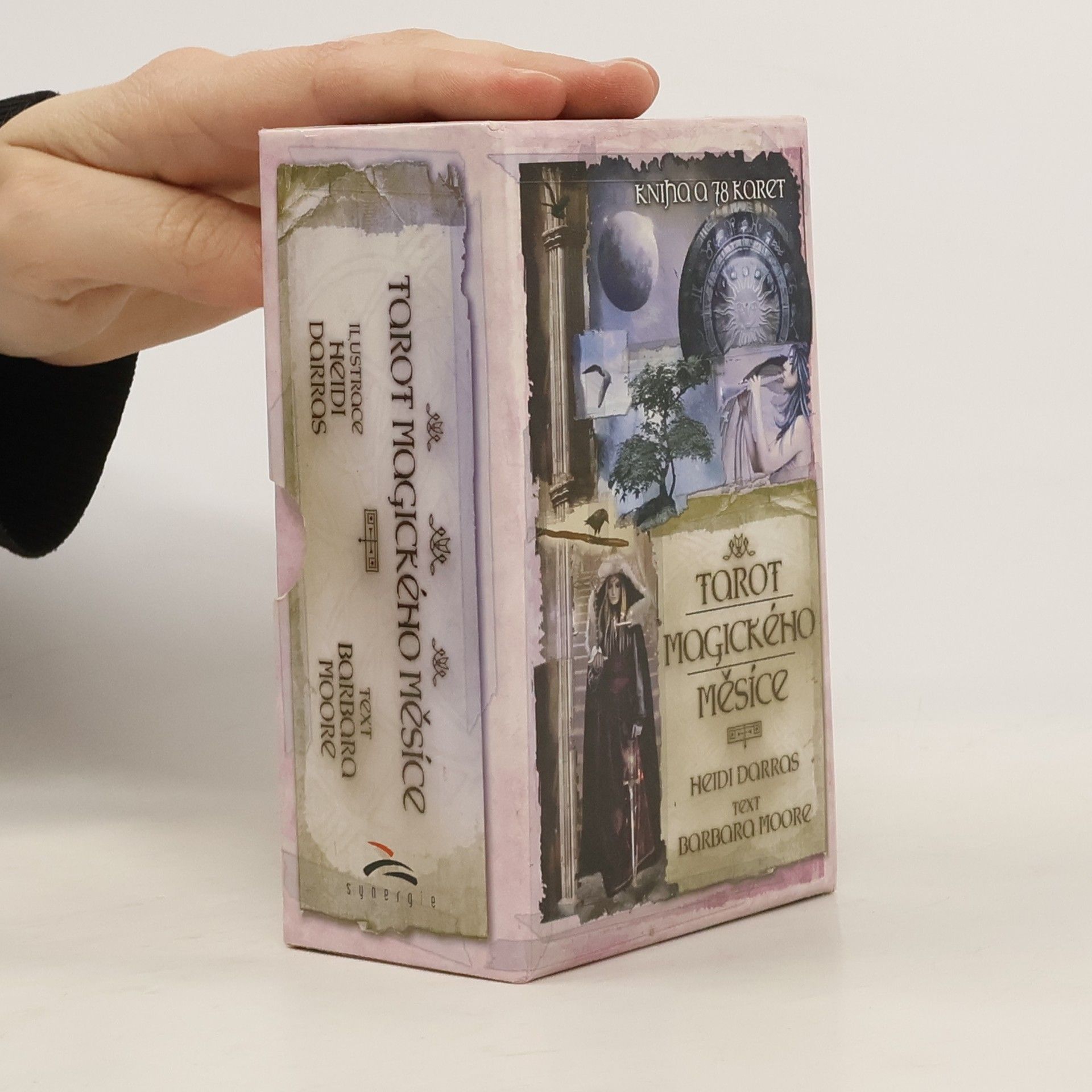 Barbara Moore Tarot magického měsíce