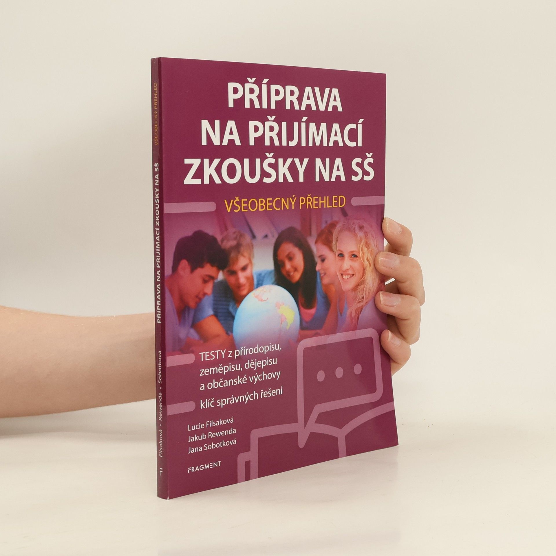 Příprava na přijímací zkoušky na SŠ : všeobecný přehled