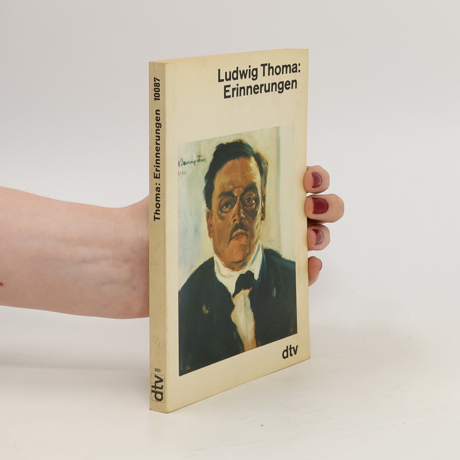 Ludwig Thoma Erinnerungen