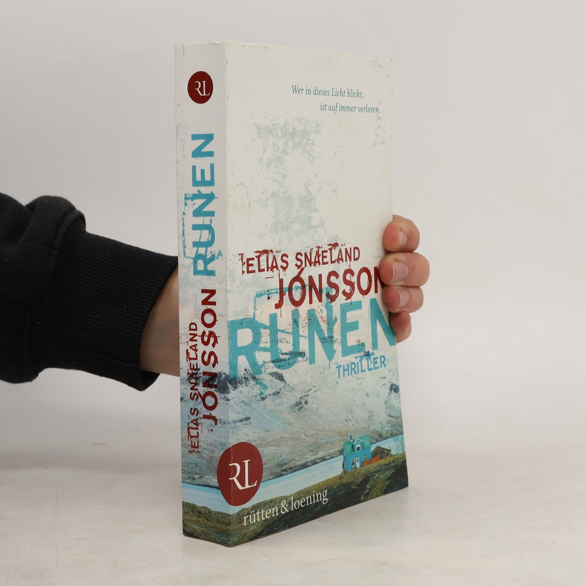 Elias Snæland Jònsson Runen. Thriller