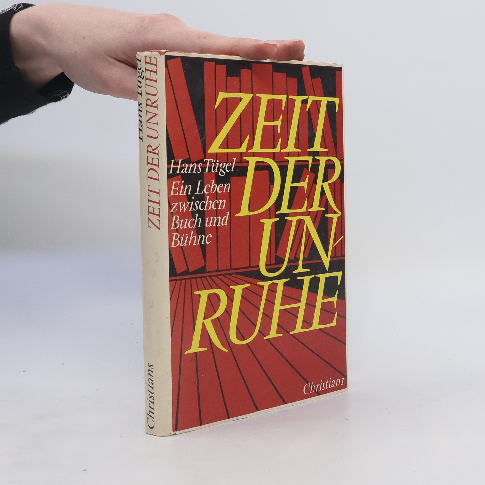 Hans Tügel Zeit der Unruhe