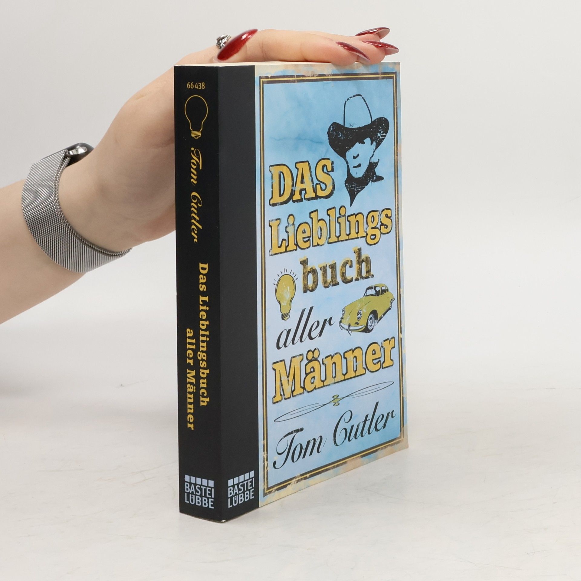 Tom Cutler Das Lieblingsbuch aller Männer