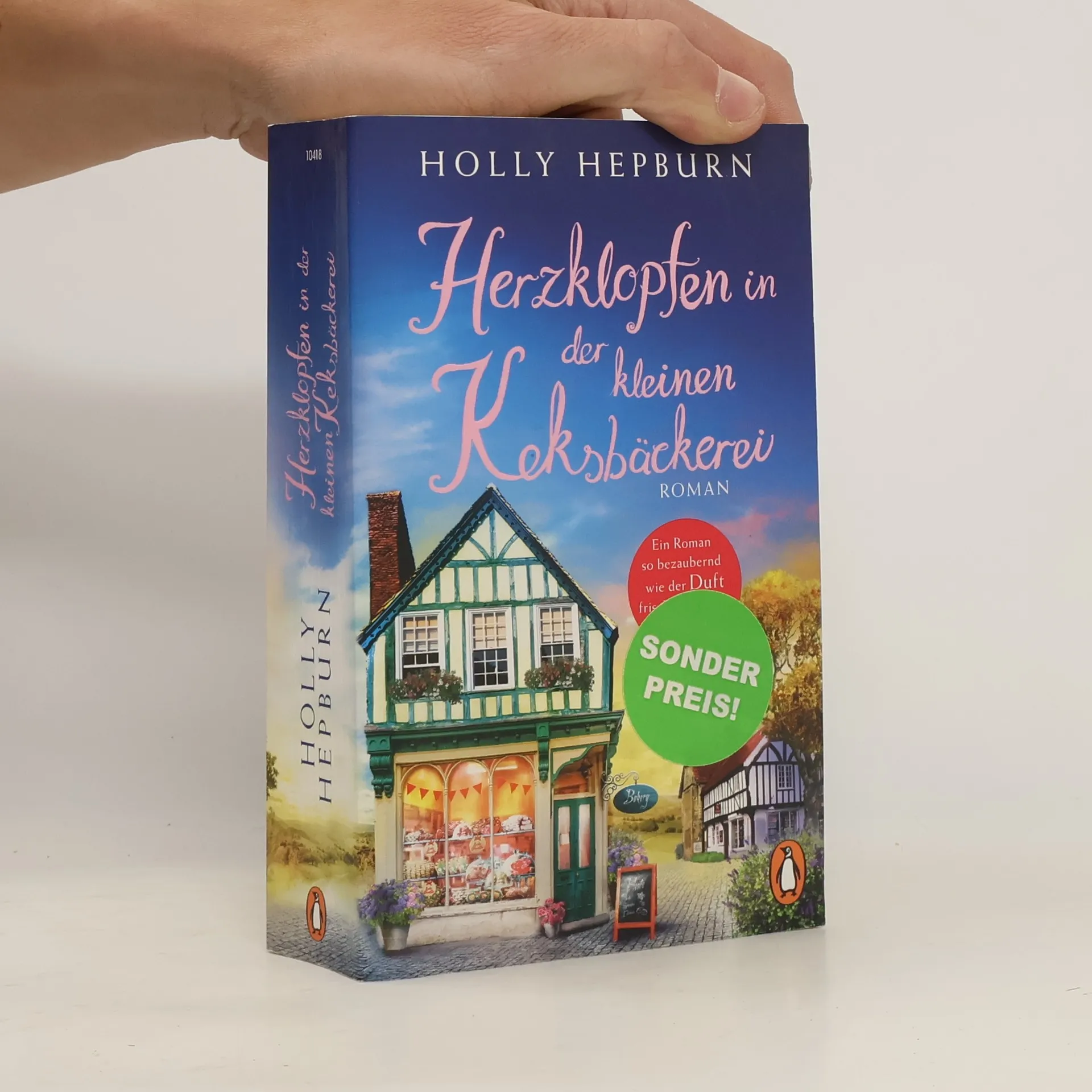 Herzklopfen in der kleinen Keksbäckerei | Buch | Holly Hepburn