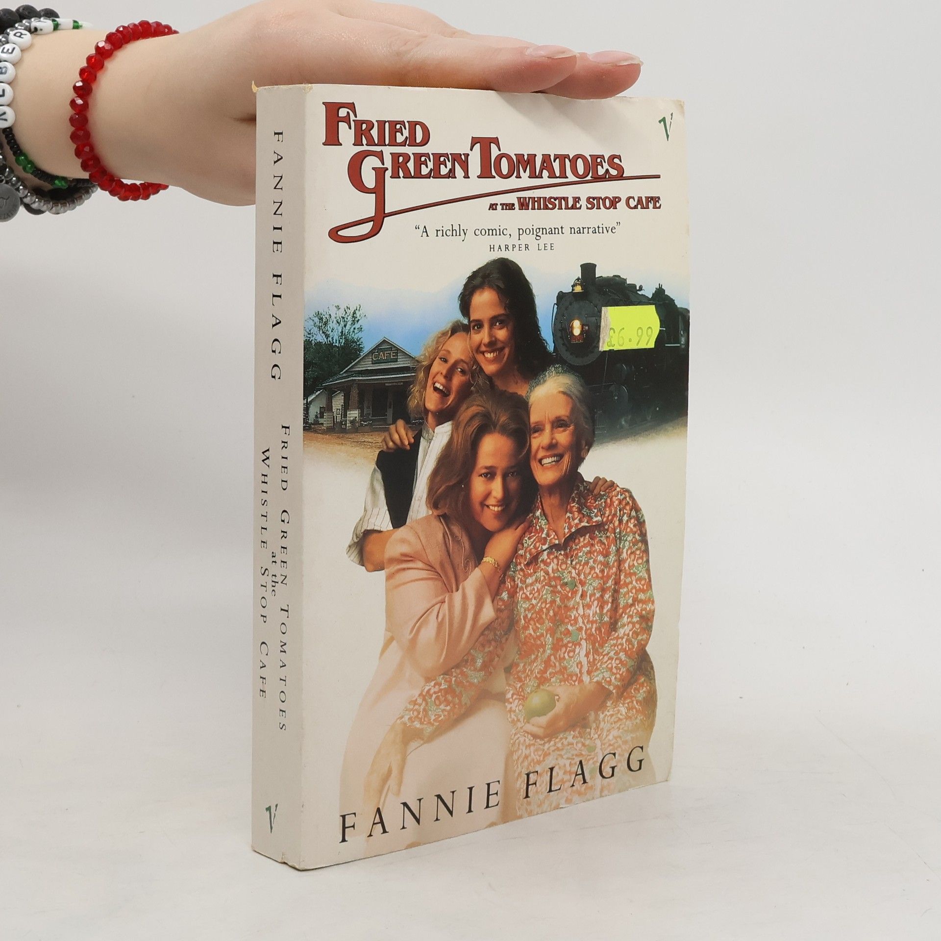 Fannie Flagg Fried Green Tomatoes at the Whistle Stop Cafe