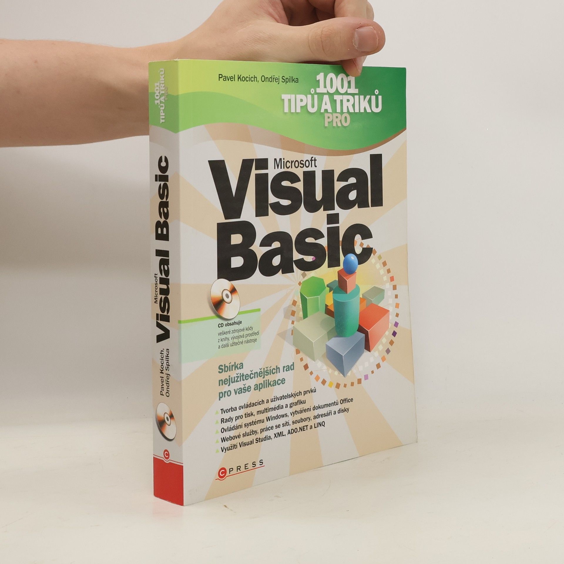 Pavel Kocich 1001 tipů a triků pro Microsoft Visual Basic