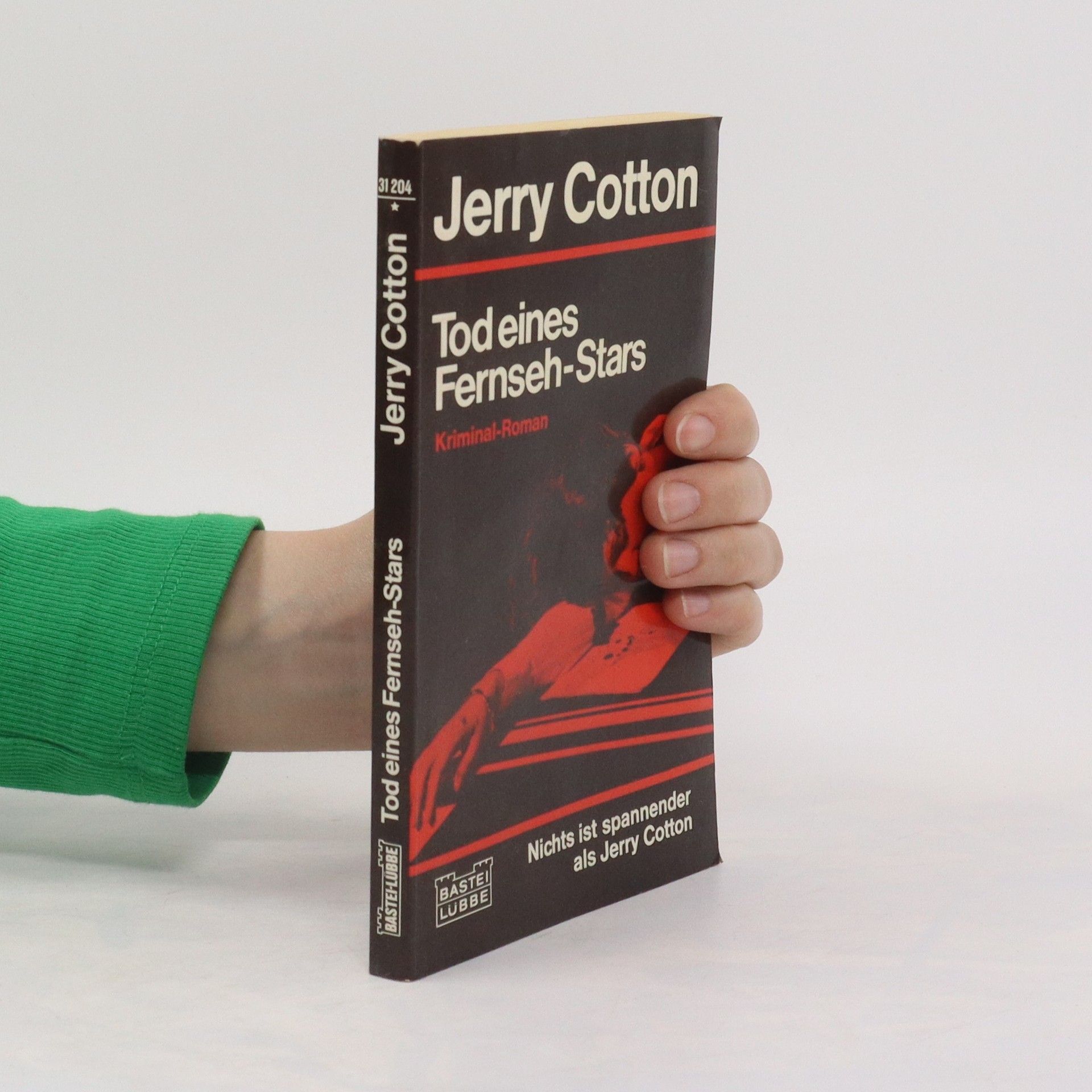 Jerry Cotton Tod eines Fernseh-Stars