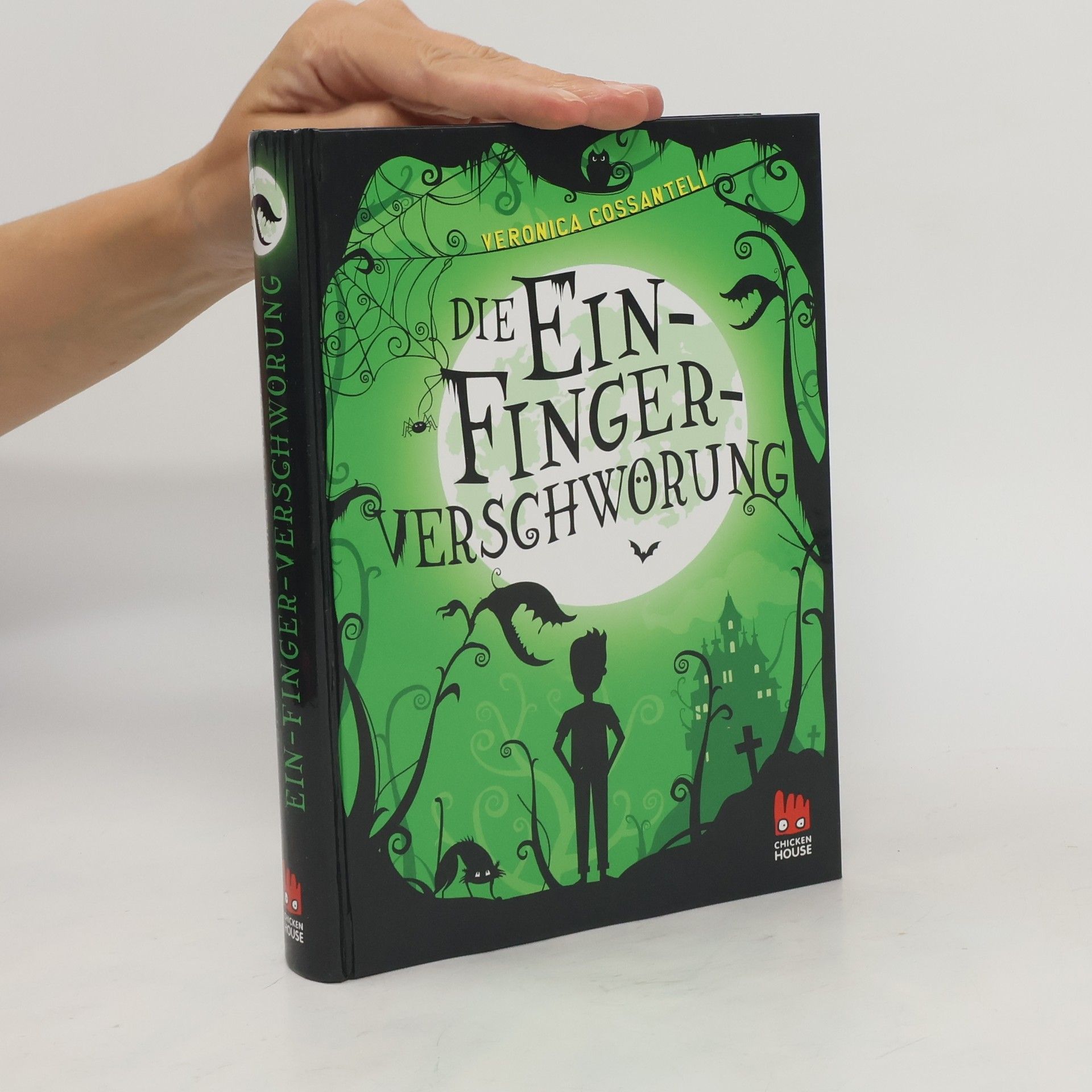 Veronica Cossanteli Die Ein-Finger-Verschwörung