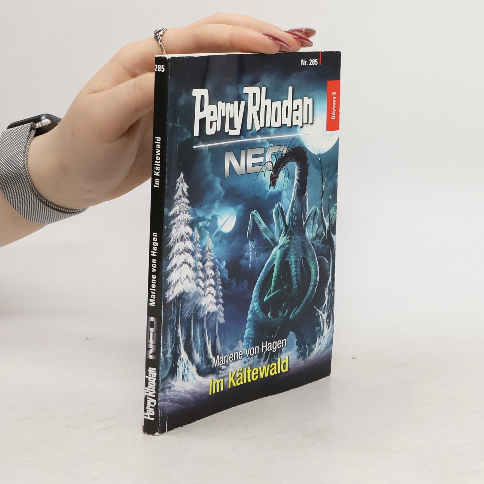Marlene von Hagen Perry Rhodan Neo 285. Im Kältewald