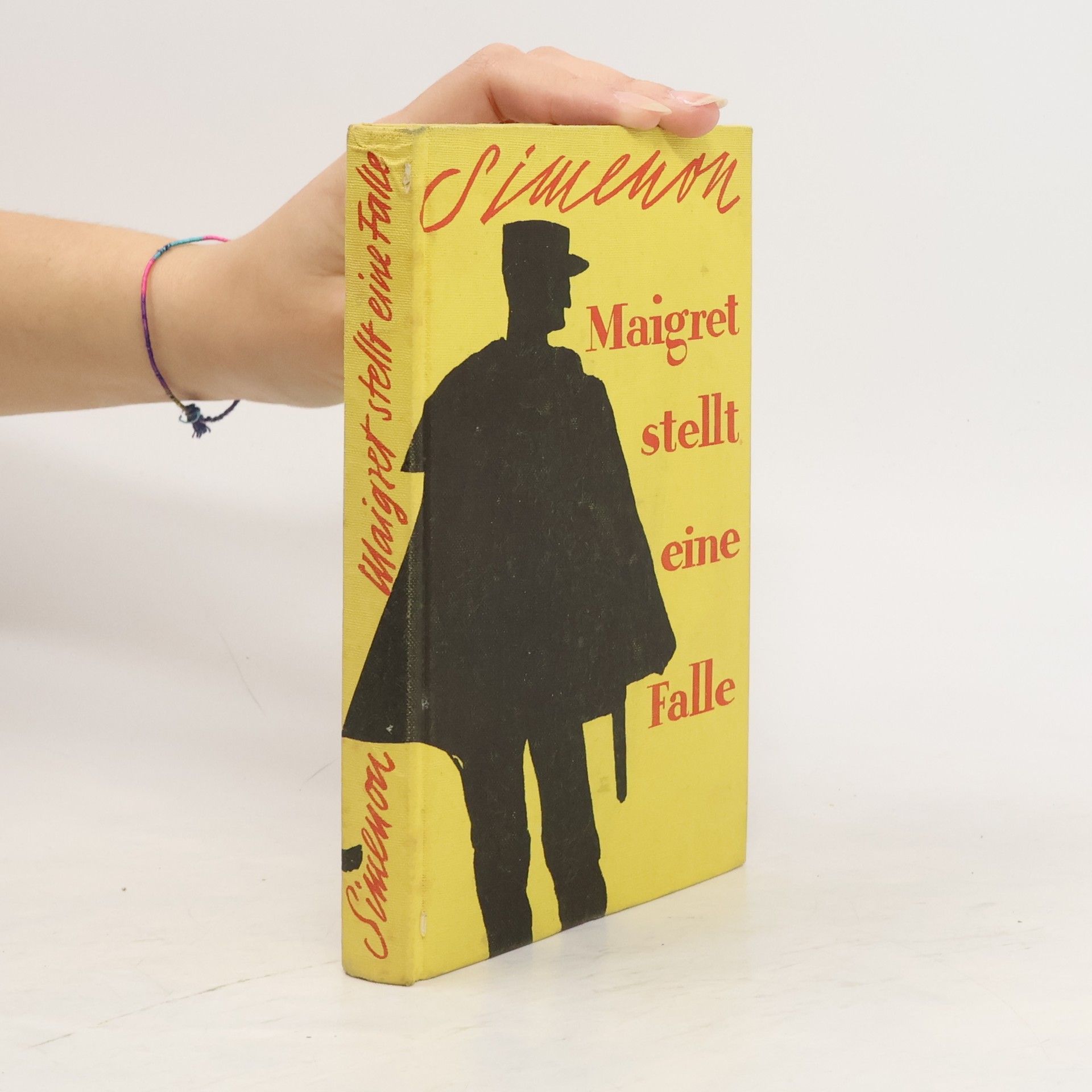 Georges Simenon Maigret stellt eine Falle