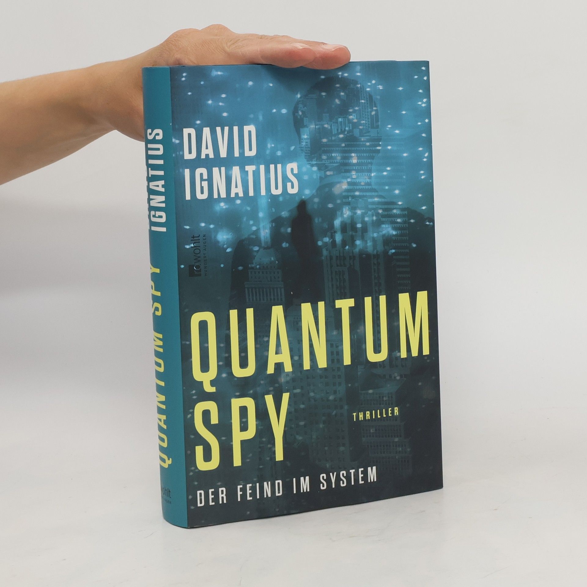 David Ignatius Quantum spy