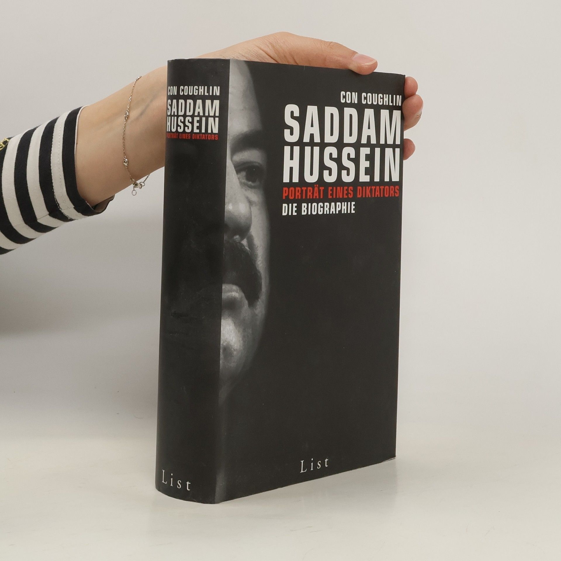 Con Coughlin Saddam Hussein