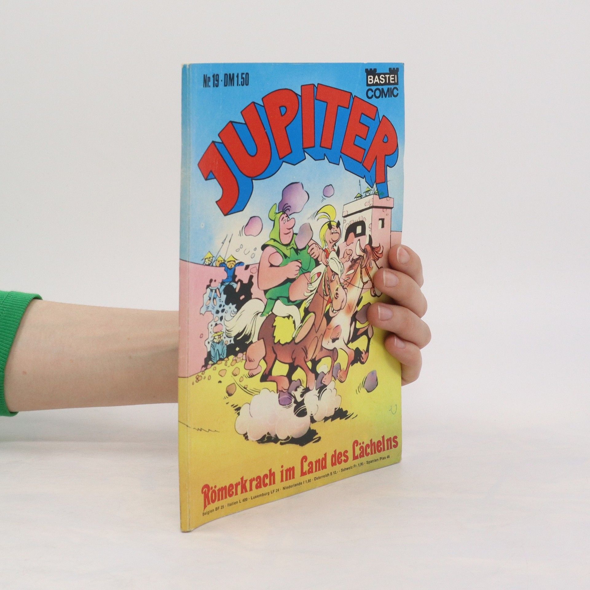 Collectif d'auteurs Jupiter 19