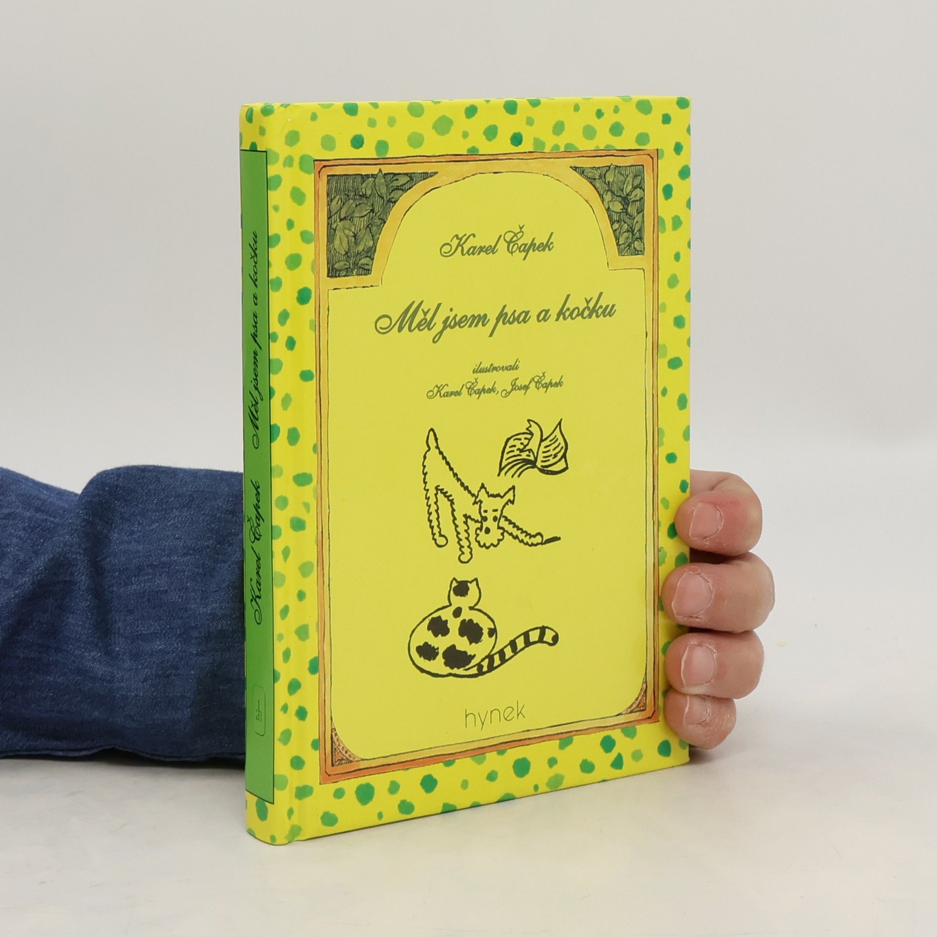 Karel Čapek Měl jsem psa a kočku