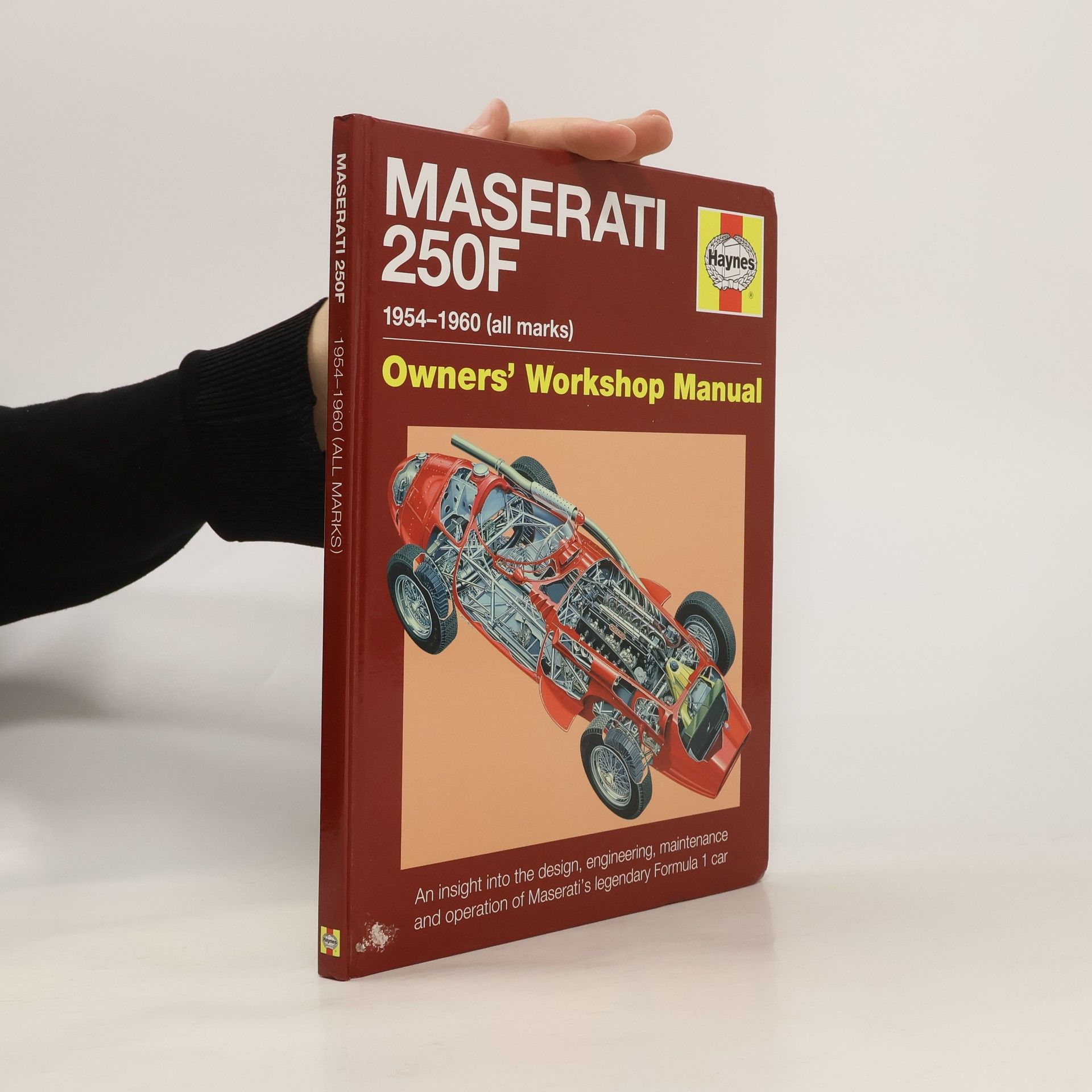 Ian Wagstaff Maserati 250F Manual