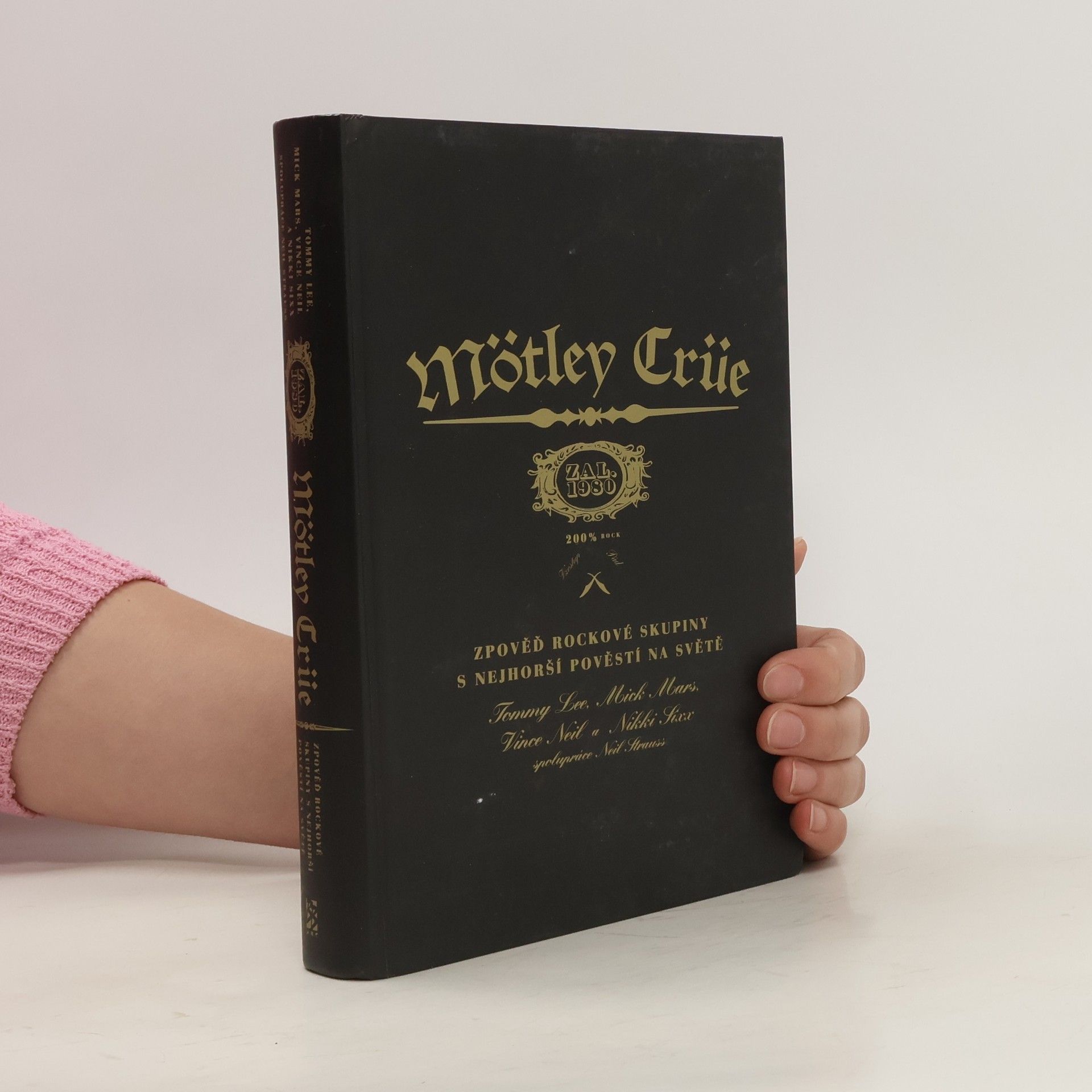 kolektiv Mötley Crüe