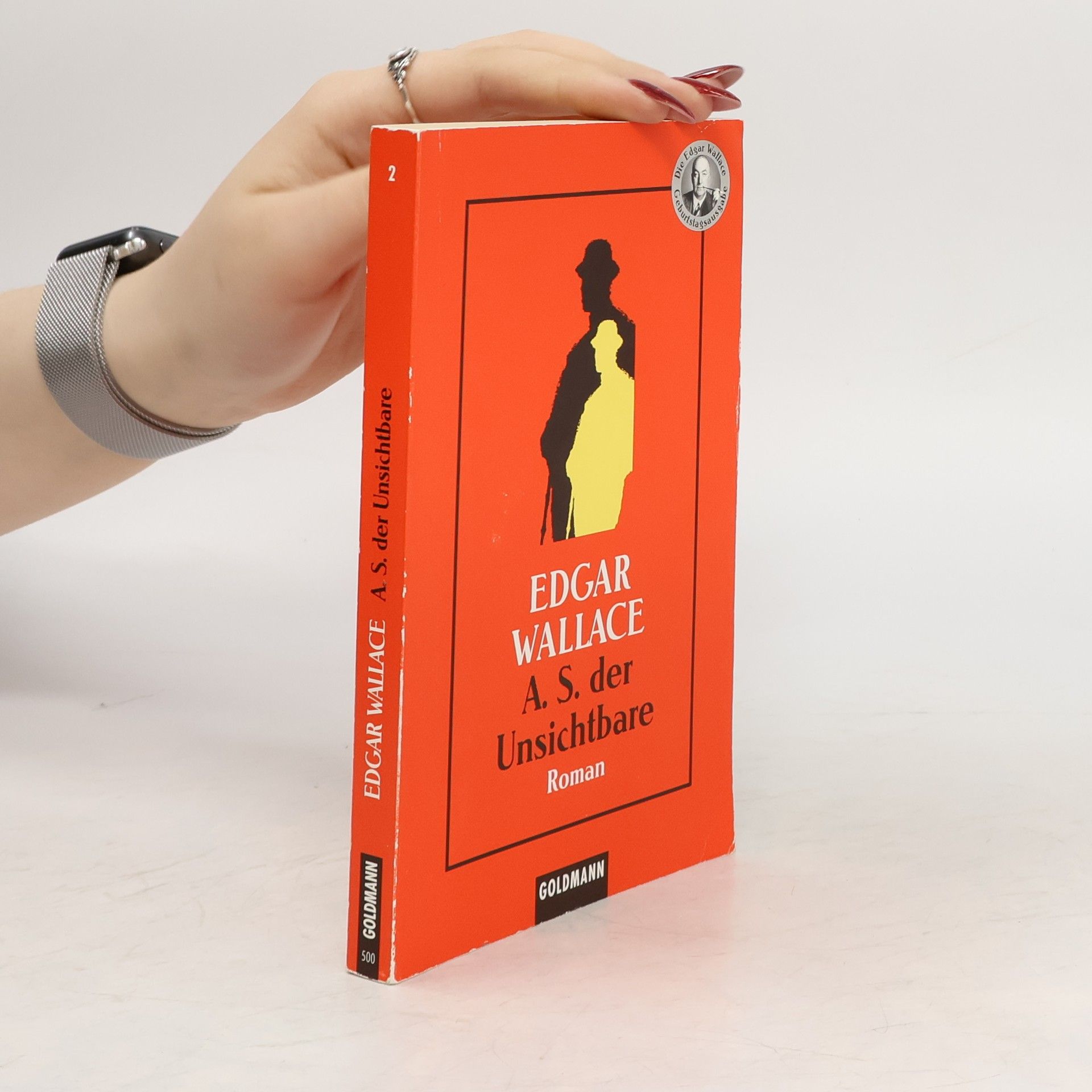 Edgar Wallace A. S. der Unsichtbare.