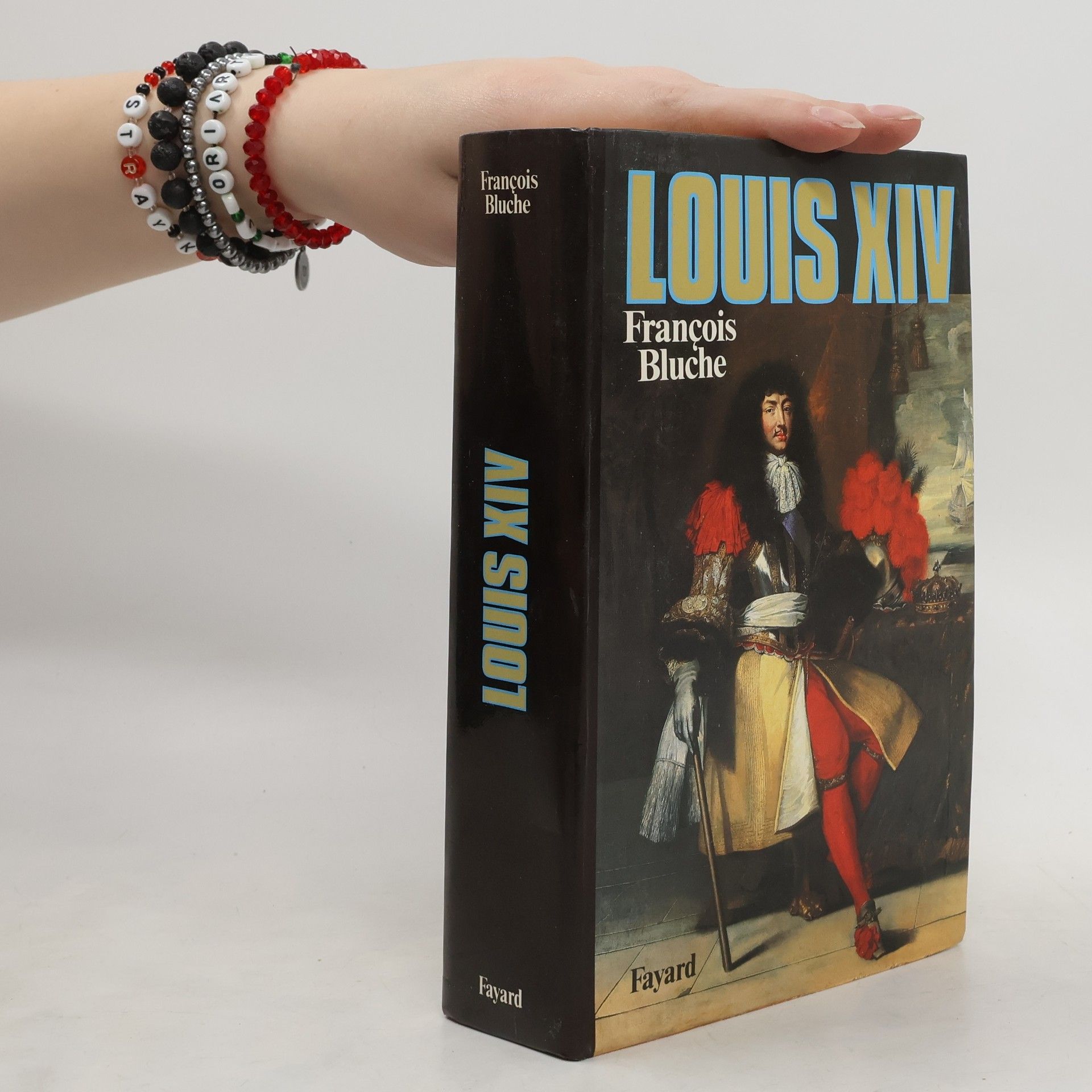 Francois Bluche Louis XIV