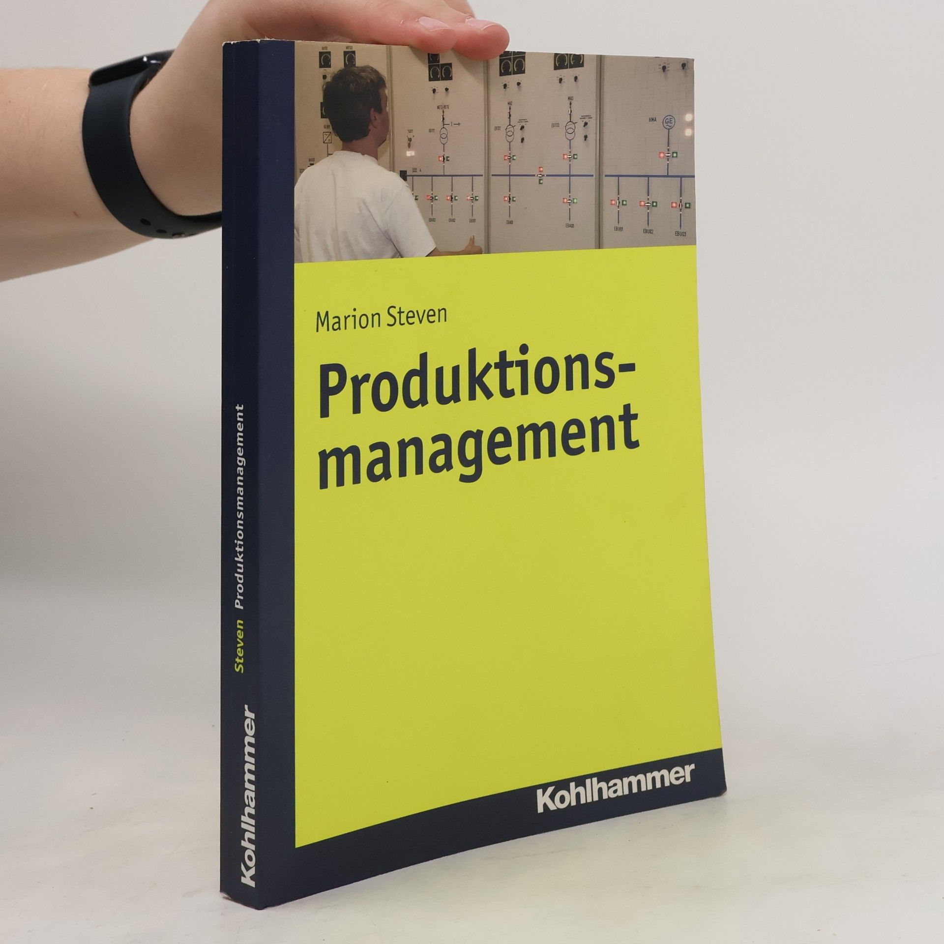 Marion Steven Produktionsmanagement