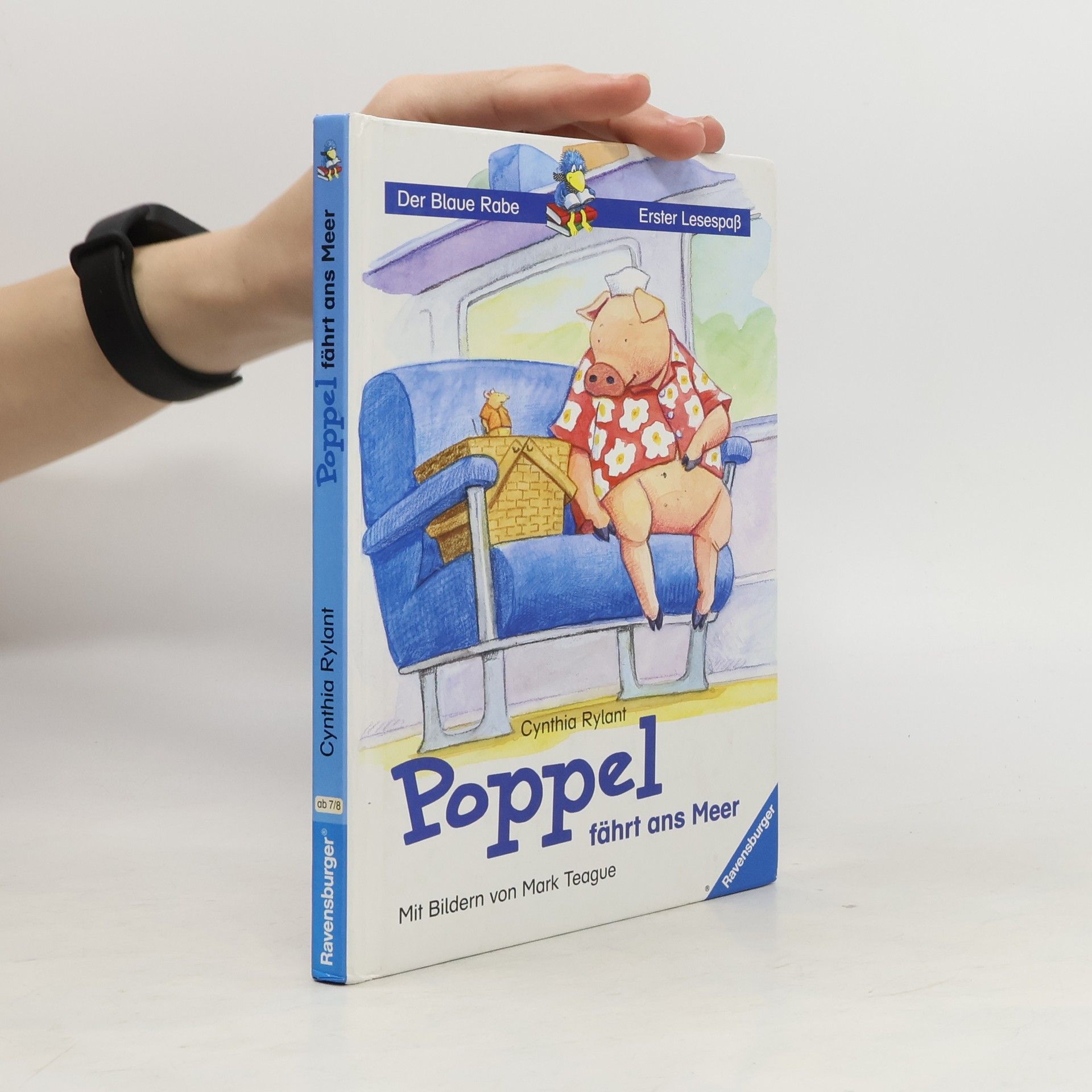 Cynthia Rylant Poppel fährt ans Meer