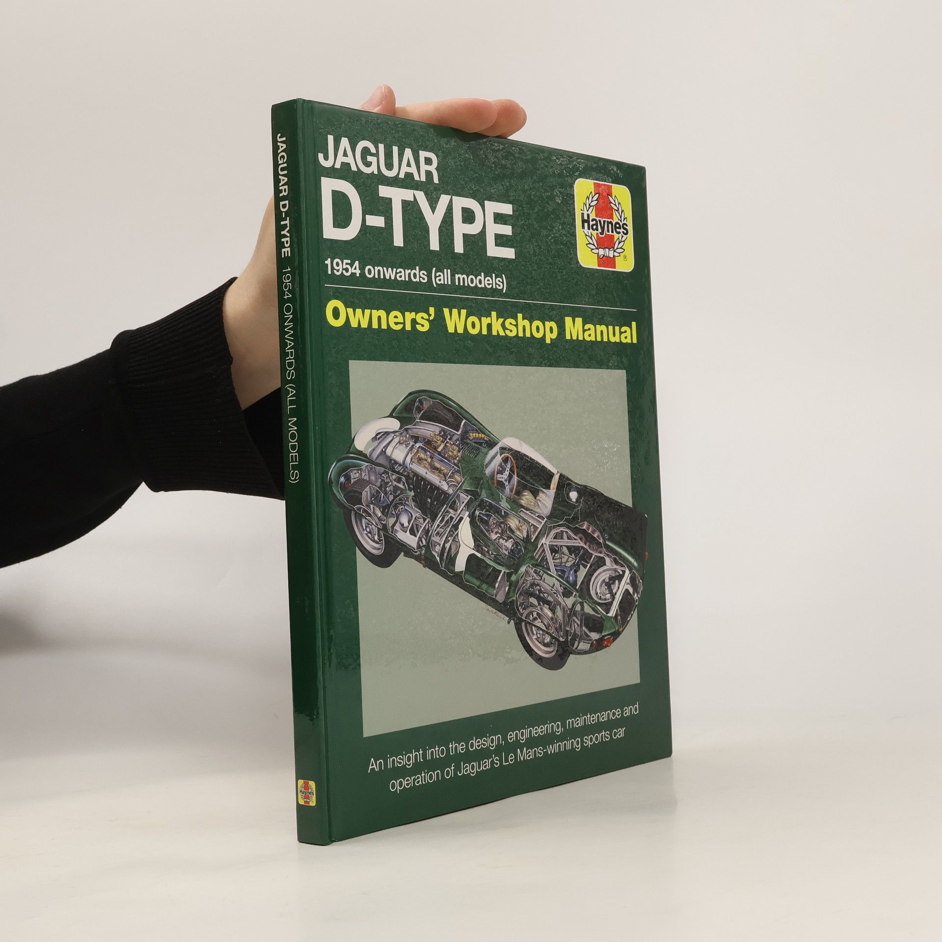 Chas Parker Jaguar D-Type Owners' Workshop Manual